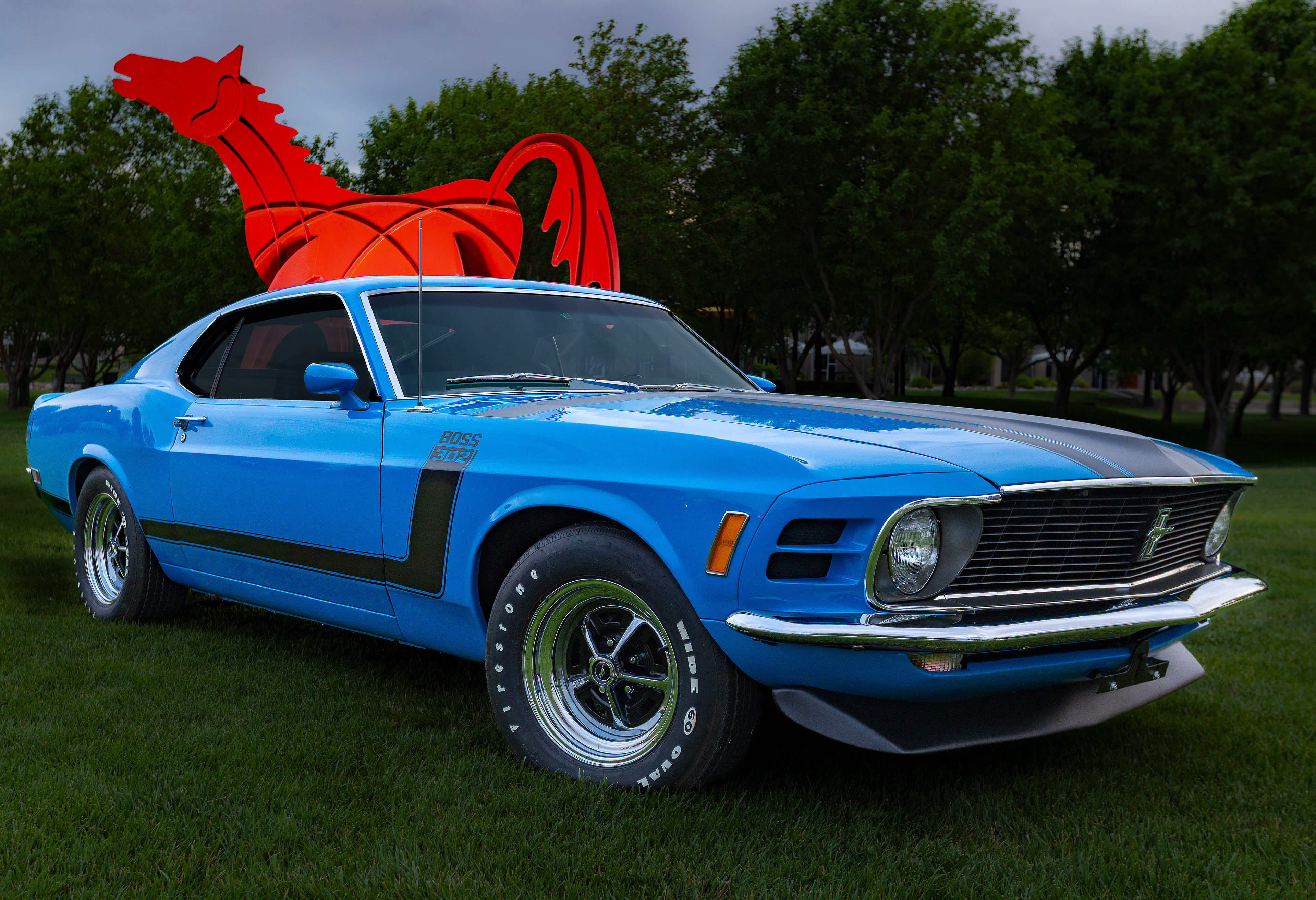 1970 Boss 302 Mustang