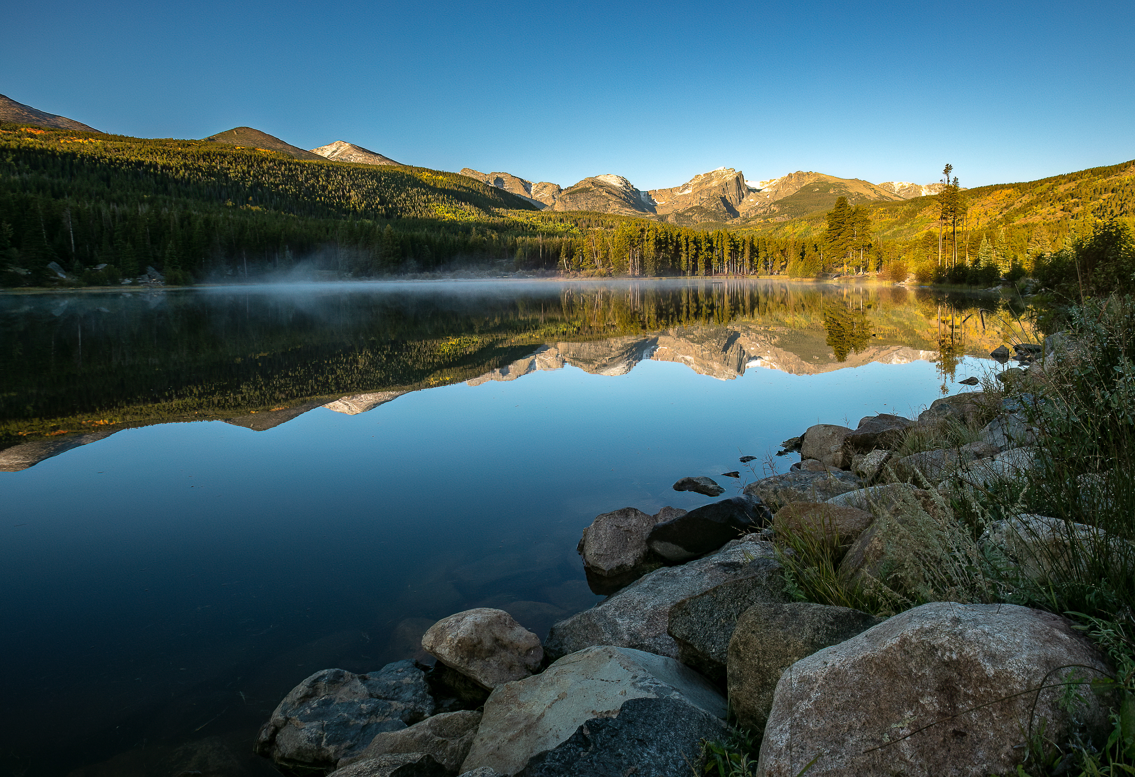 Early Morning, Sprague Lake
