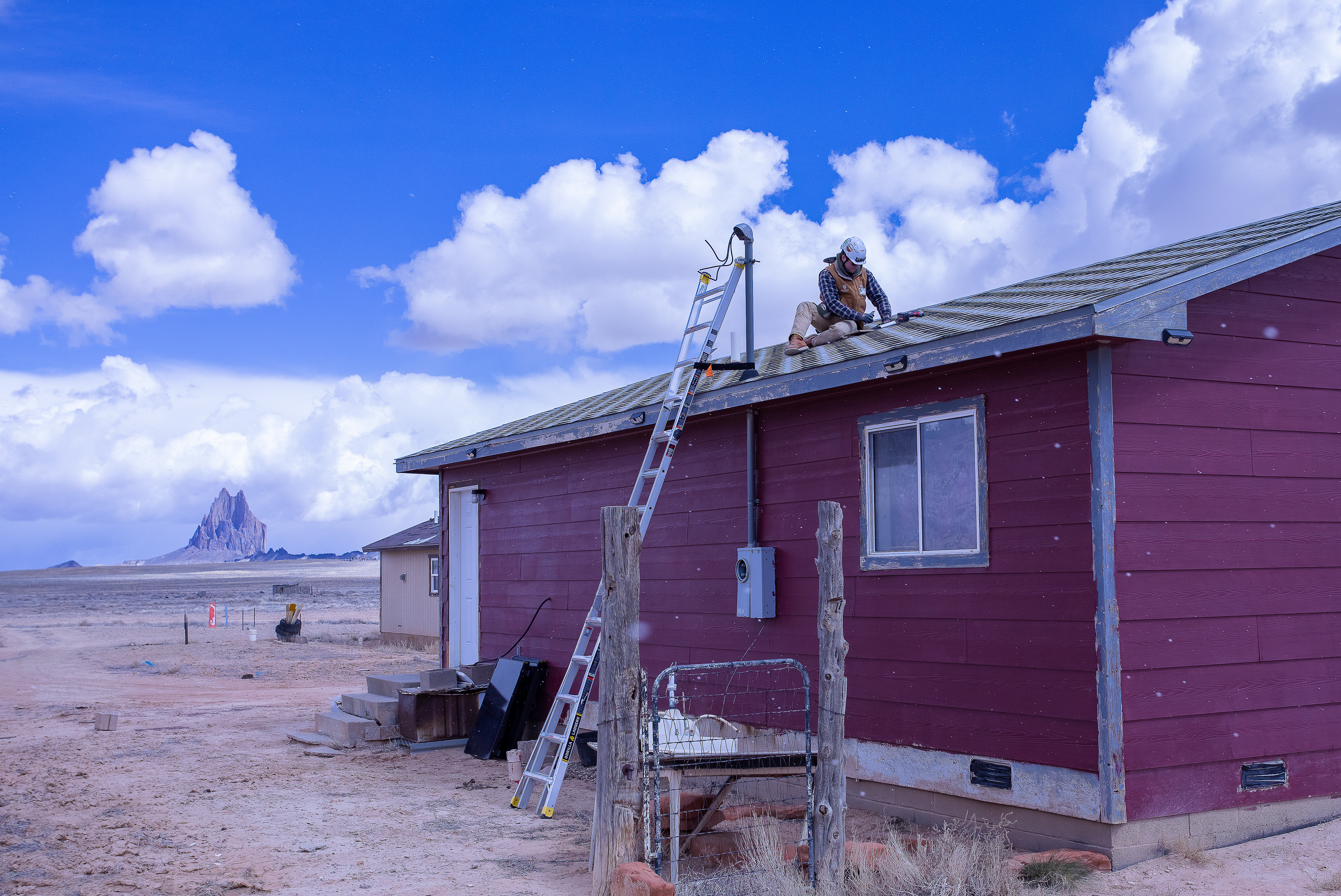 Solar Panel installation