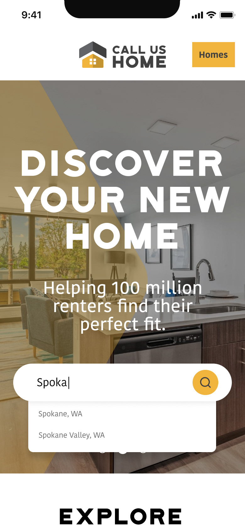 Homepage | Hero Section