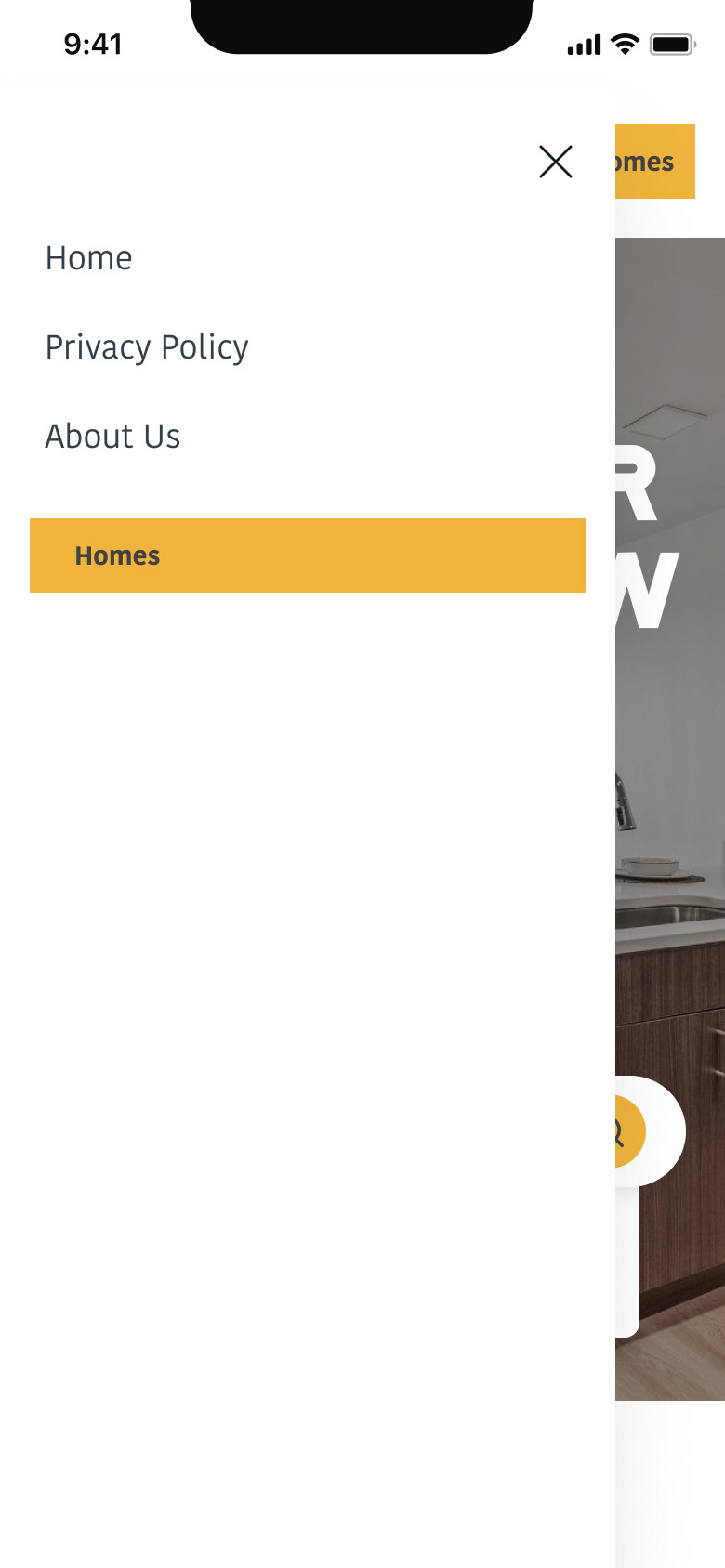 Homepage | Navigation