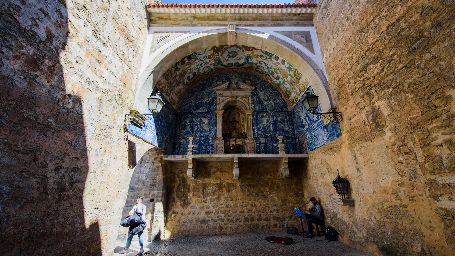Porta da Vila, Obidos