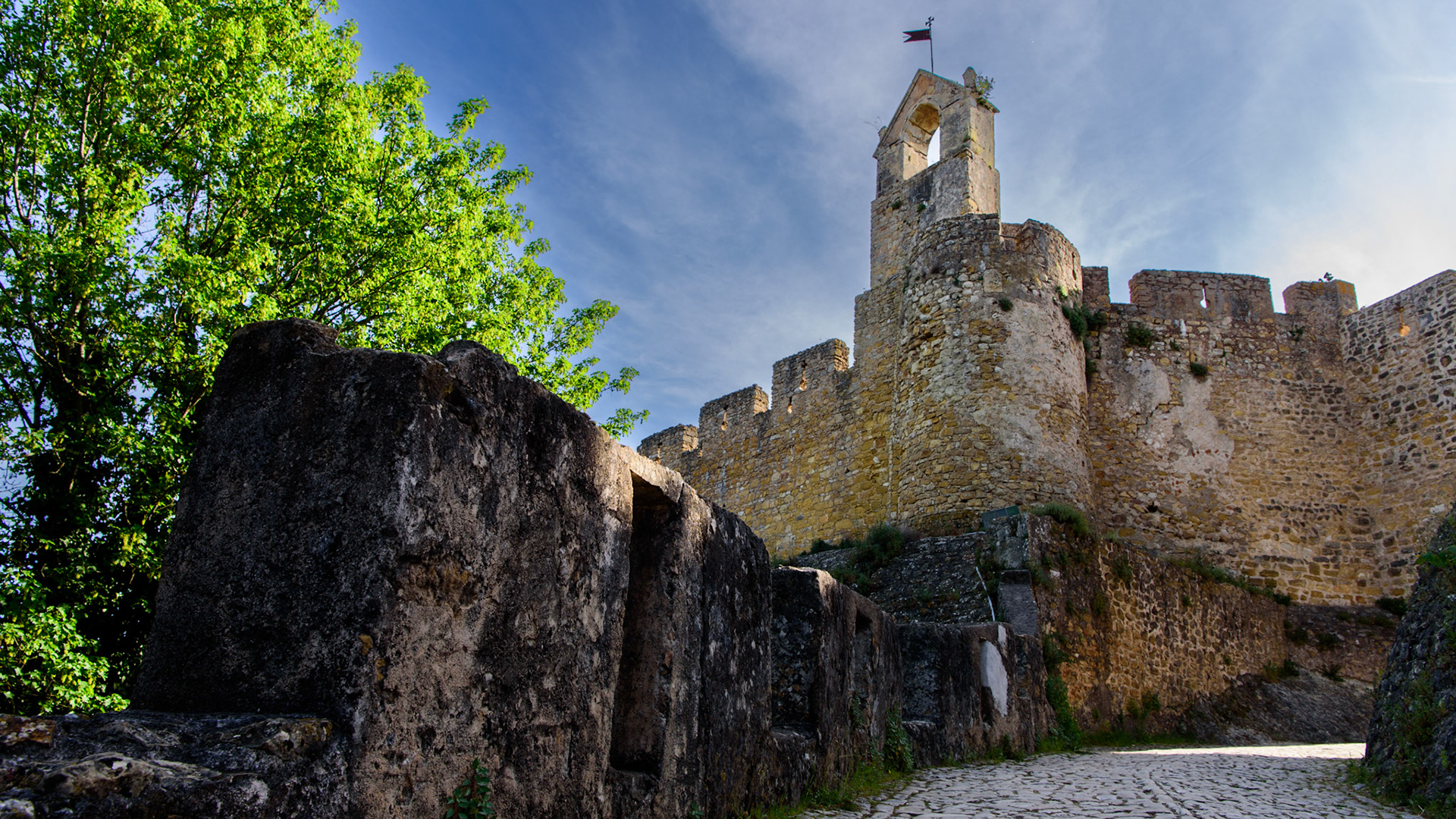 Tomar castle