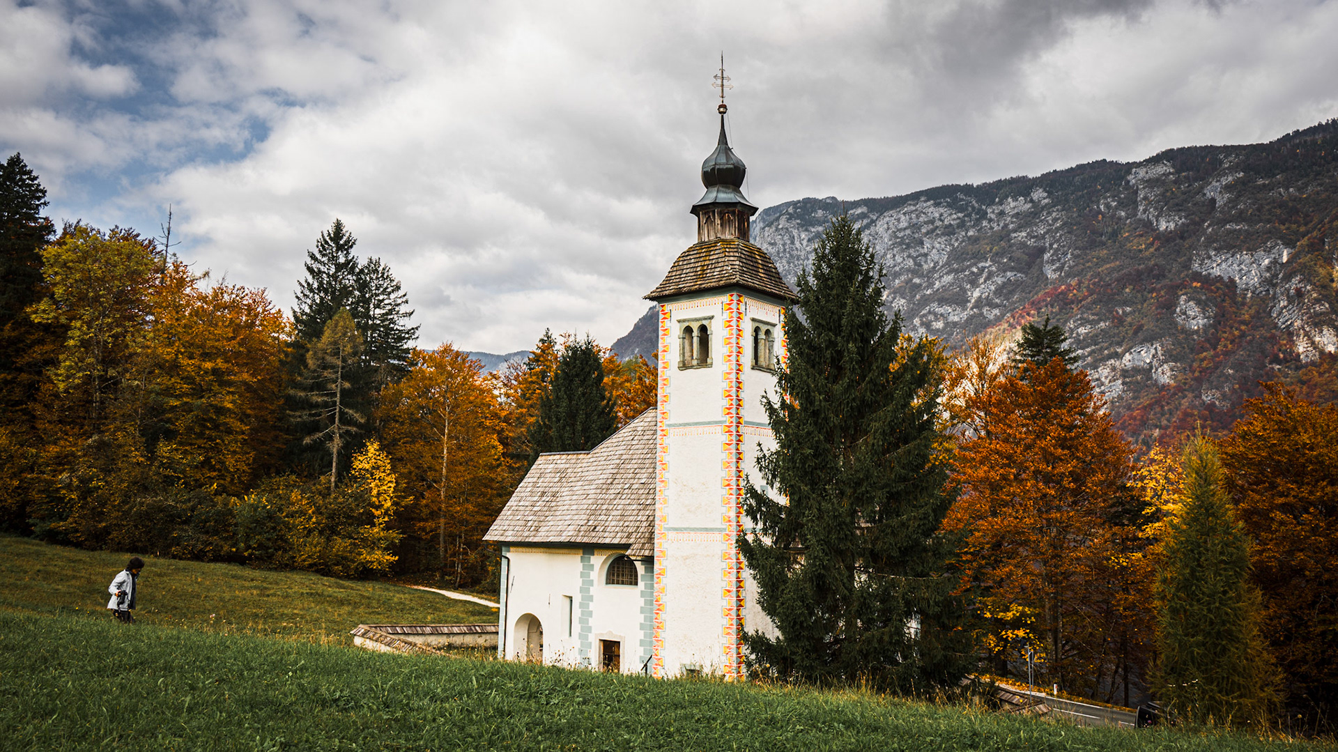 St. Martin Church in Bohinj
