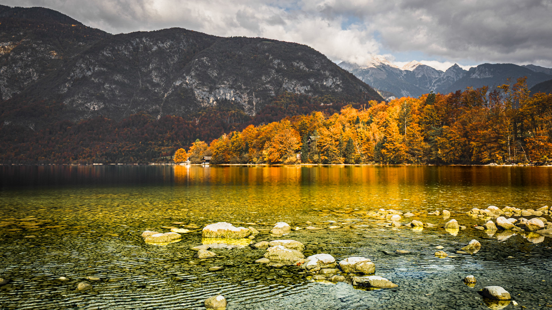 Lake Bohinji
