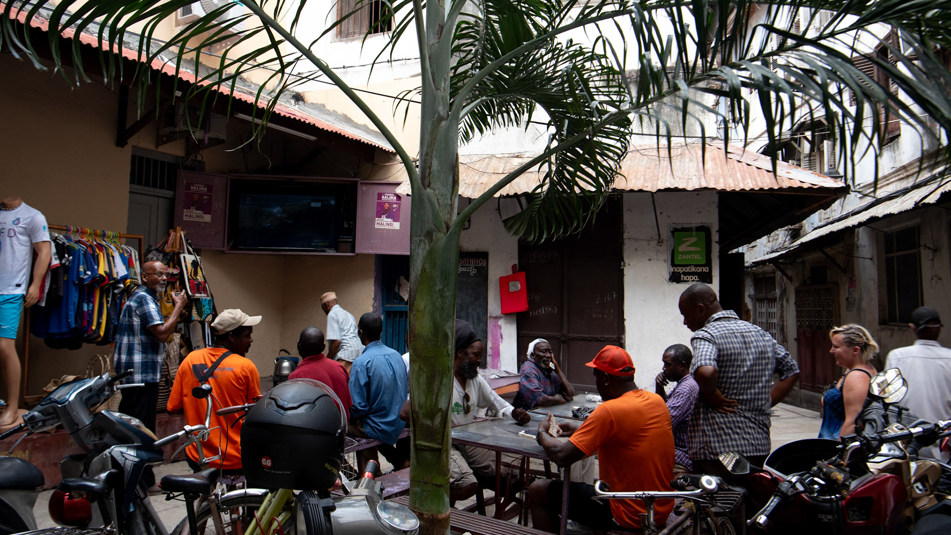 Leisure life in Stone Town