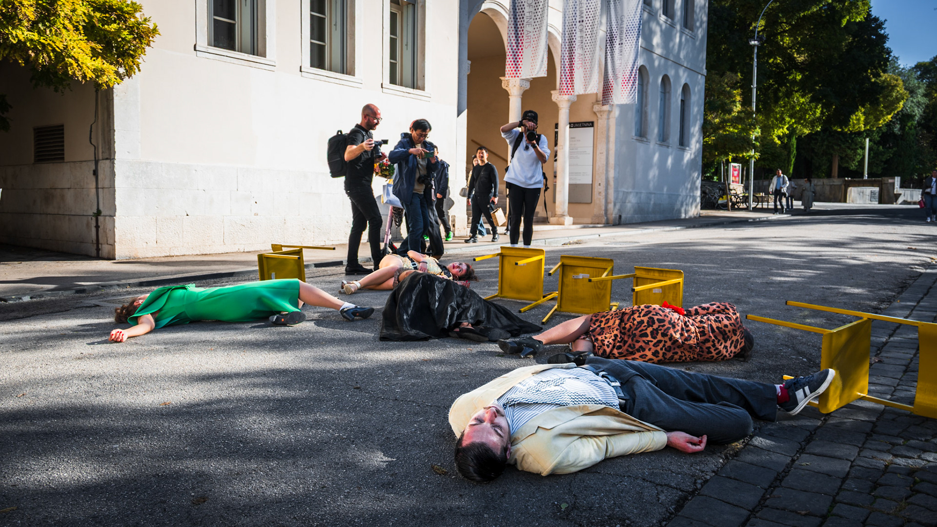 Street Performance Art, Split