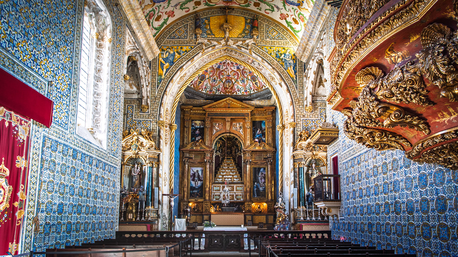 Sao Miguel Chapel, University of Coimbra