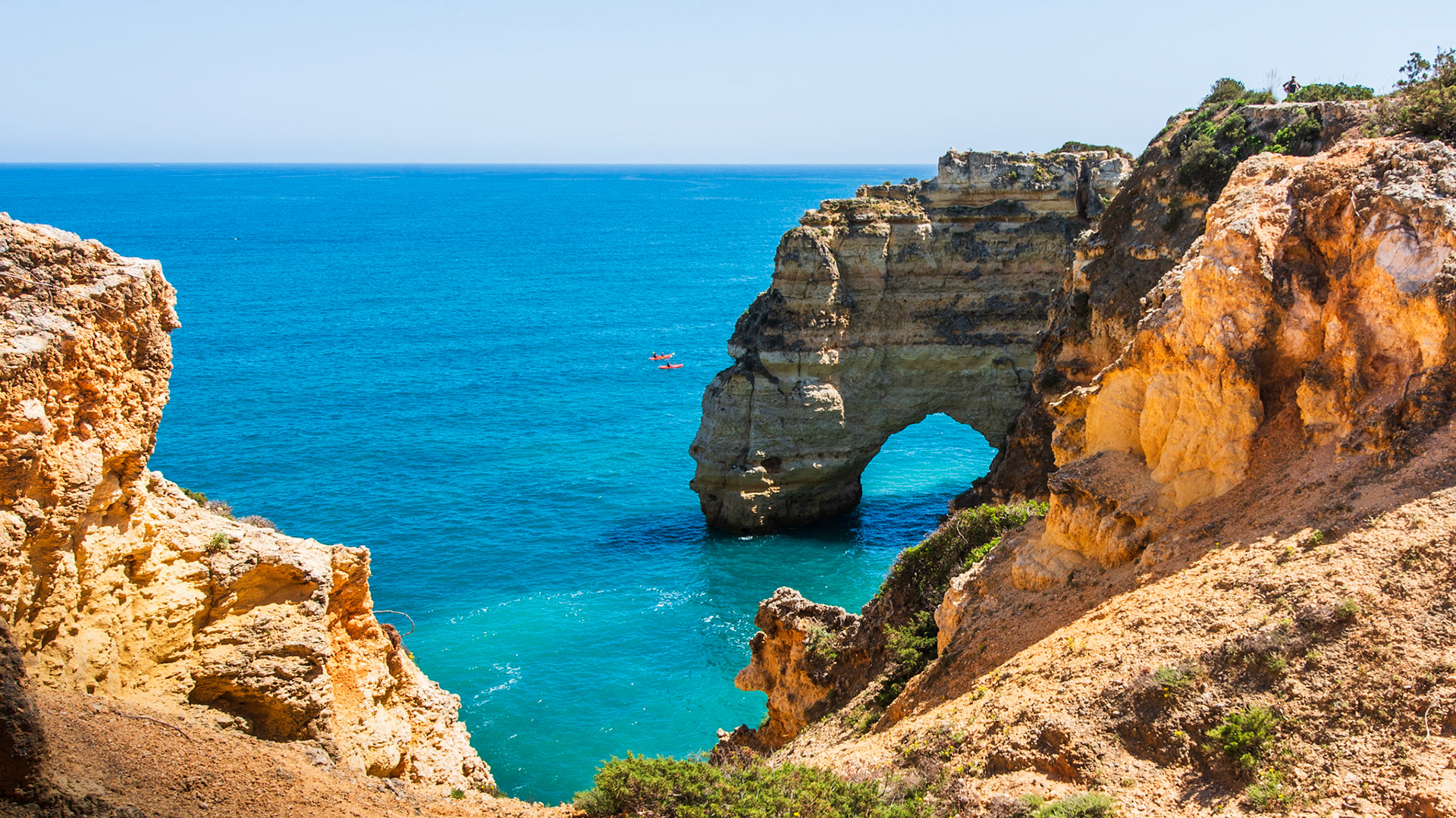 Praia da Marinha, Algarve Region