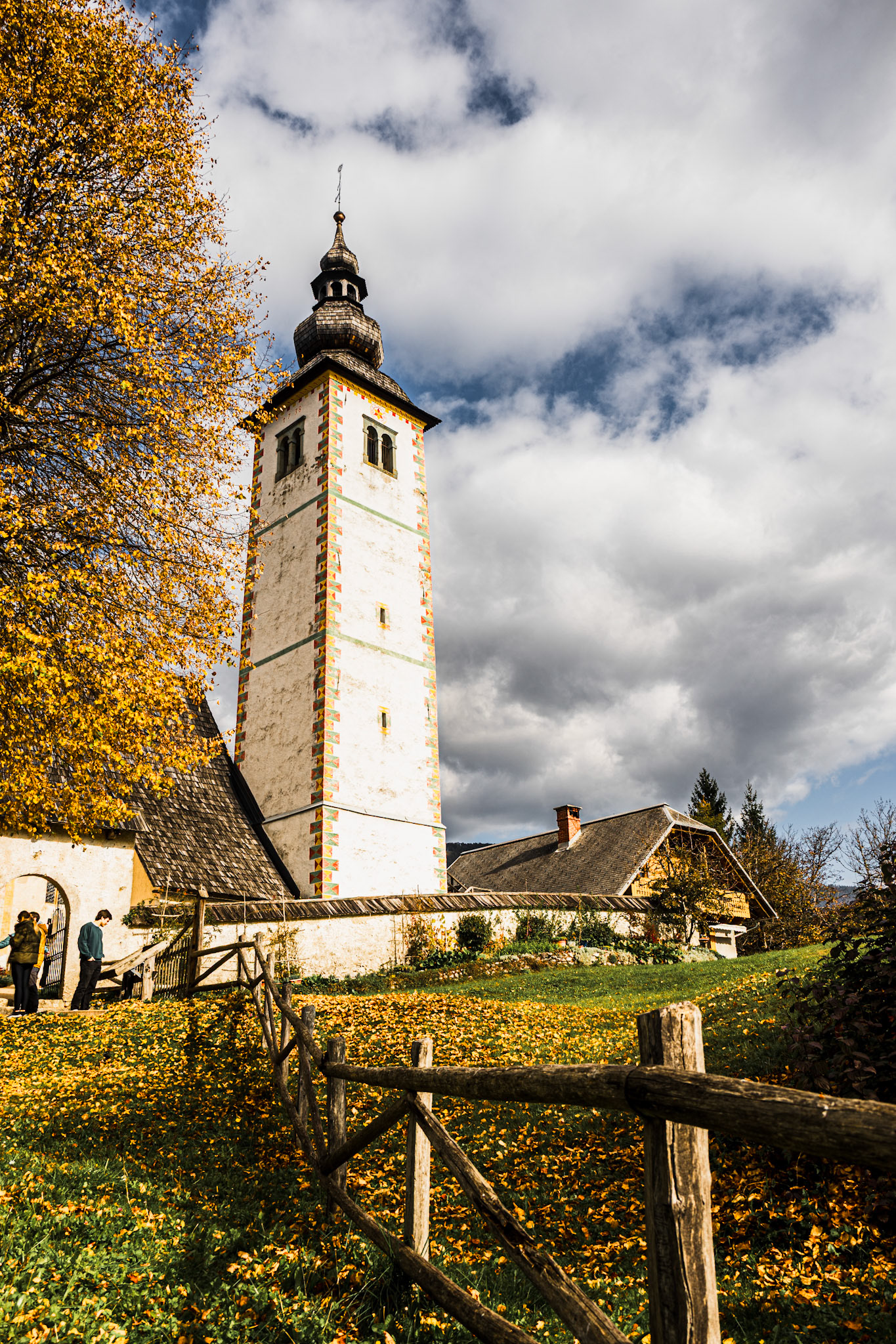 St. John Church at Lake Bohinj