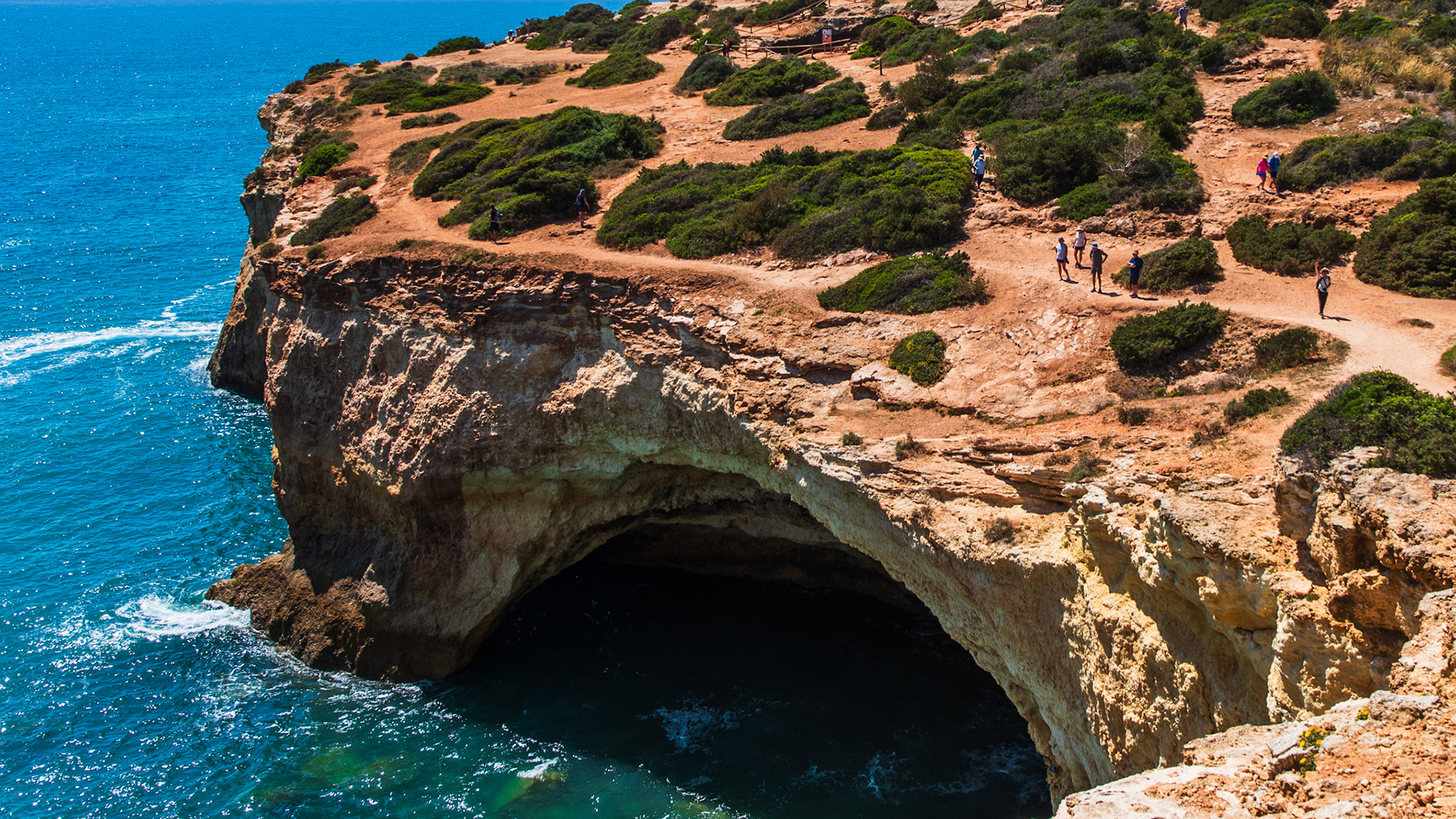 Benagil Cave, Algarve Region