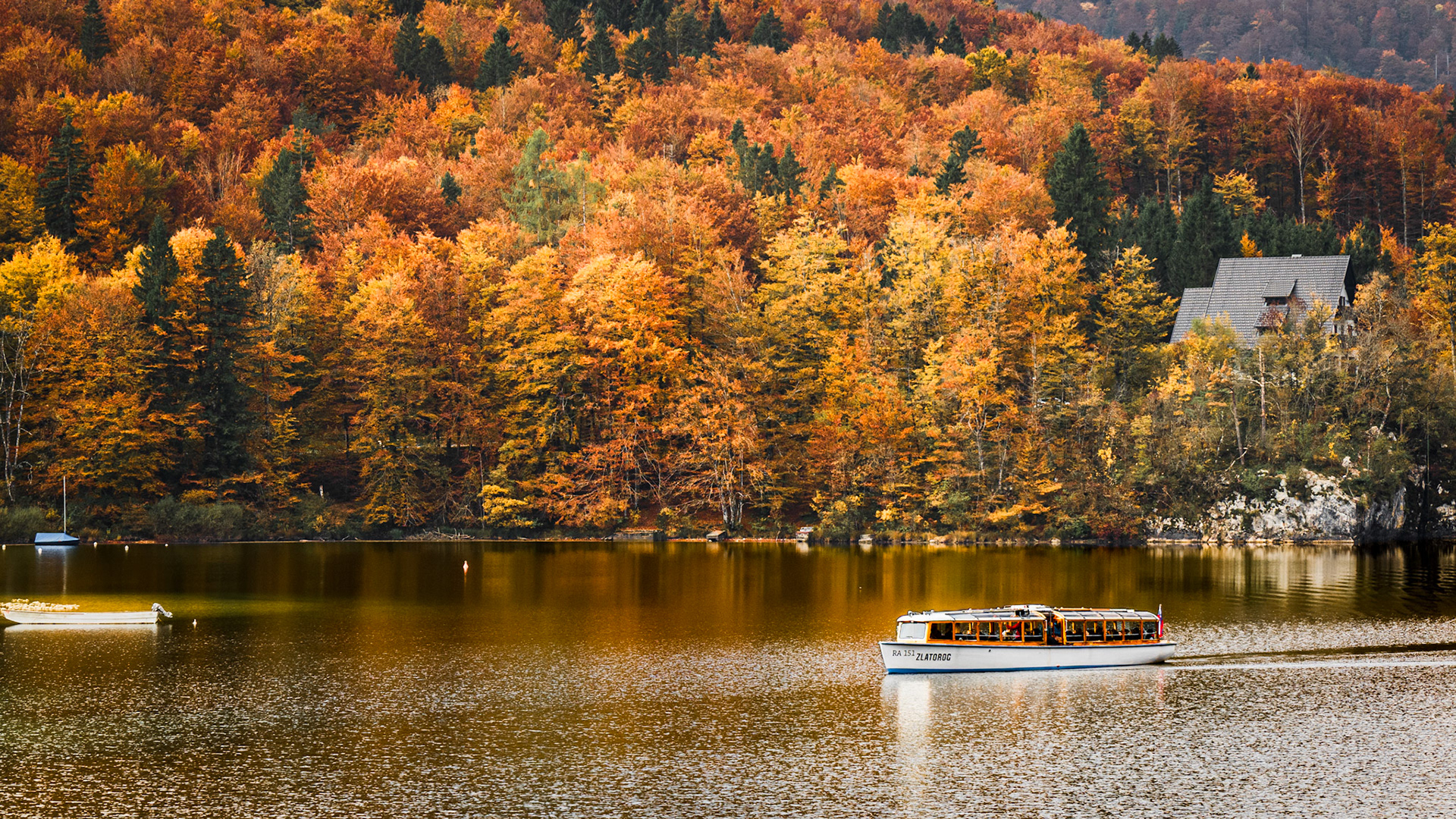 Lake Bohinji