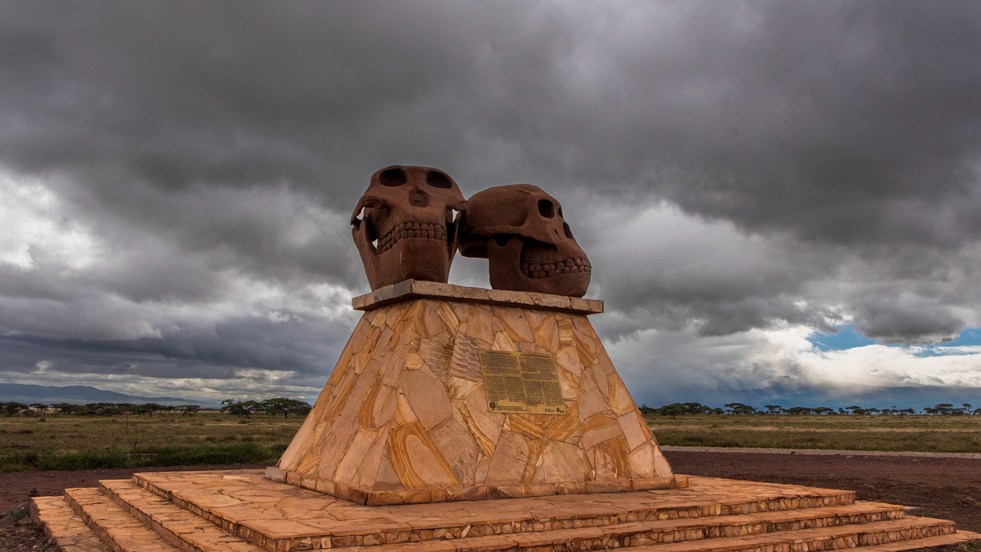 Olduvai Gorge Monument