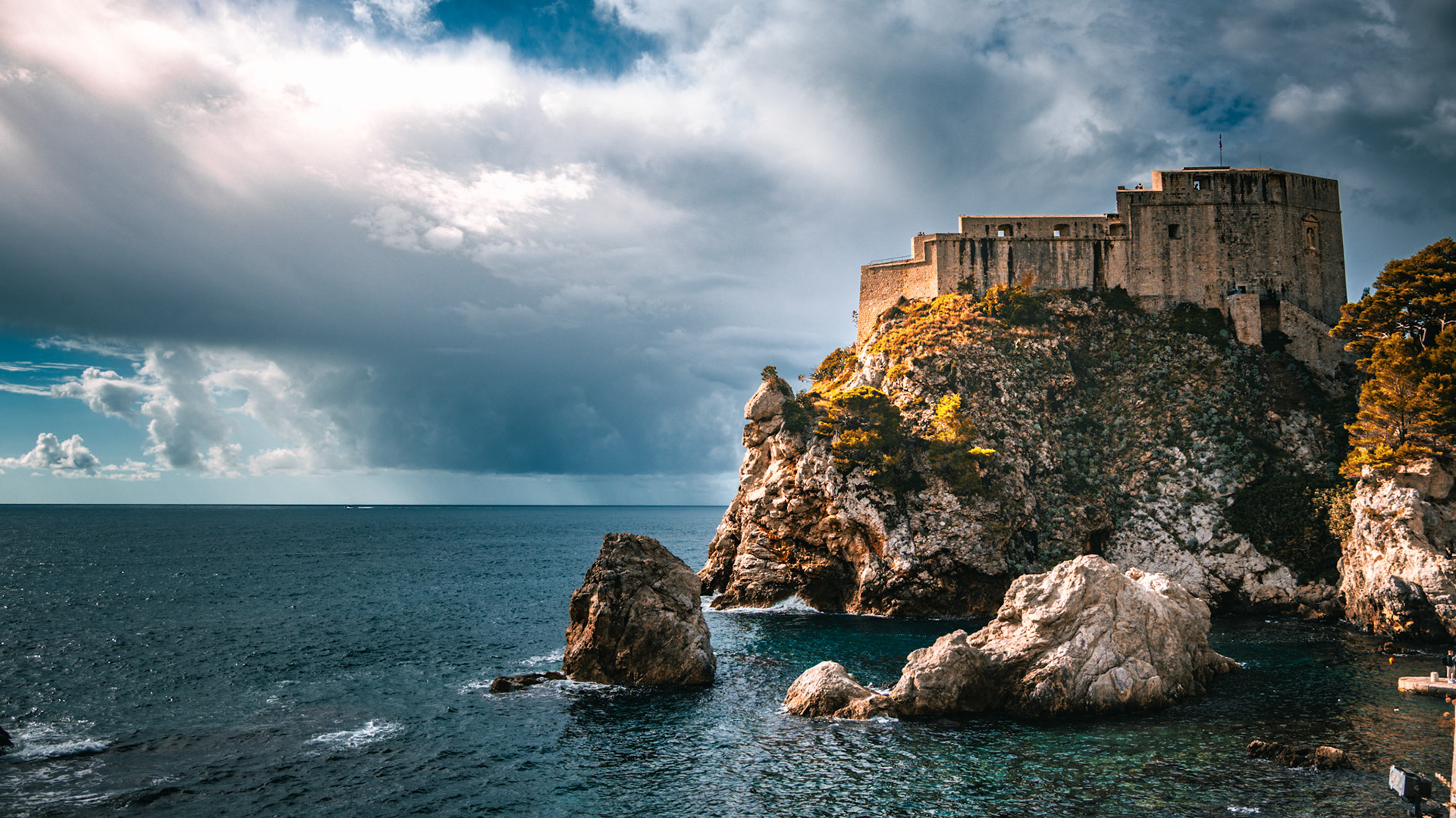 Fort Lovrijenac, Dubrovnik