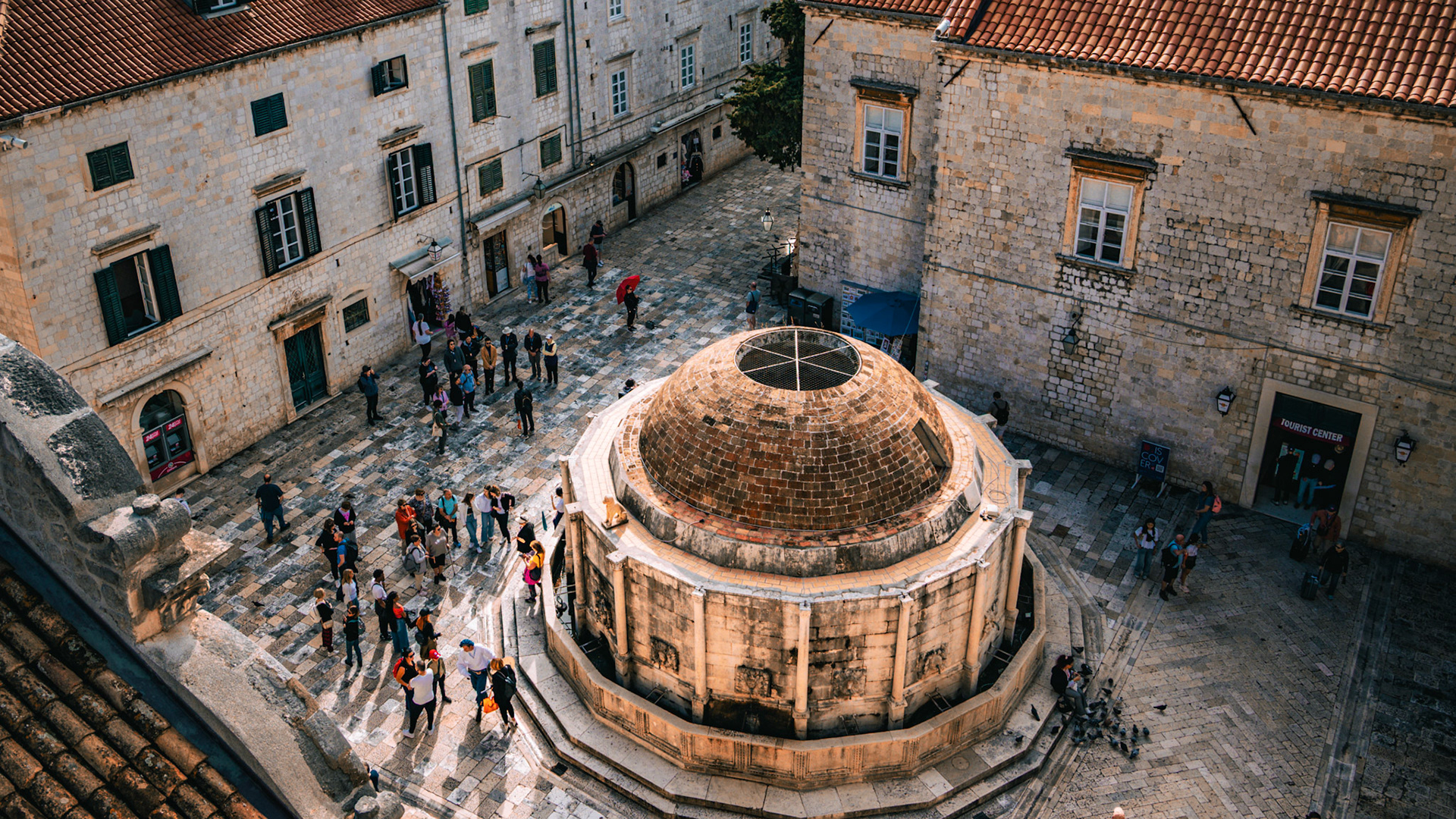 Dubrovnik Fountain