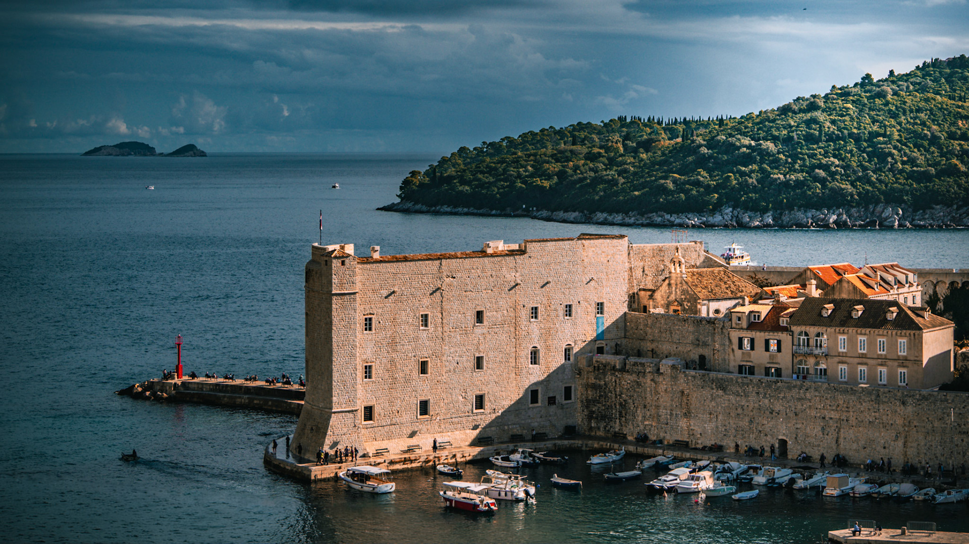 Fort  St. John, Dubrovnik