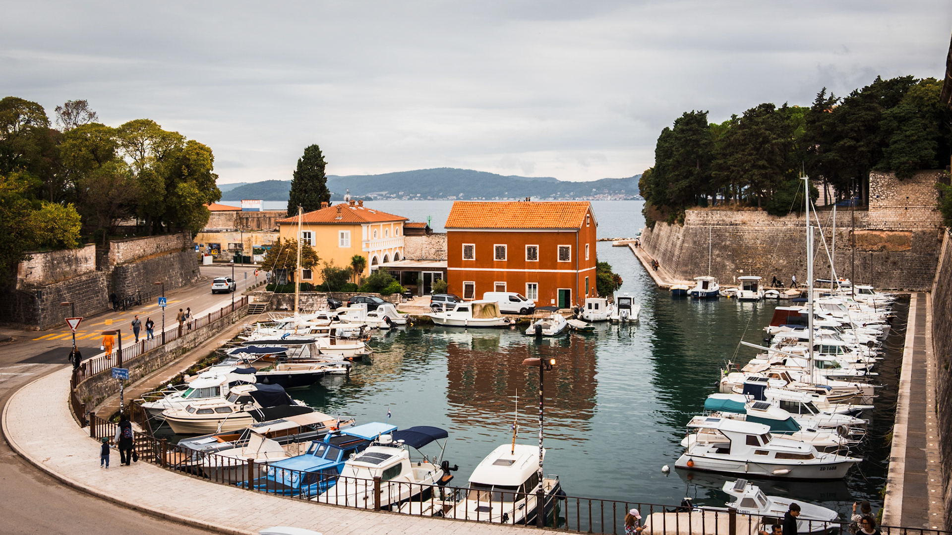 Fosa Harbour, Zadar