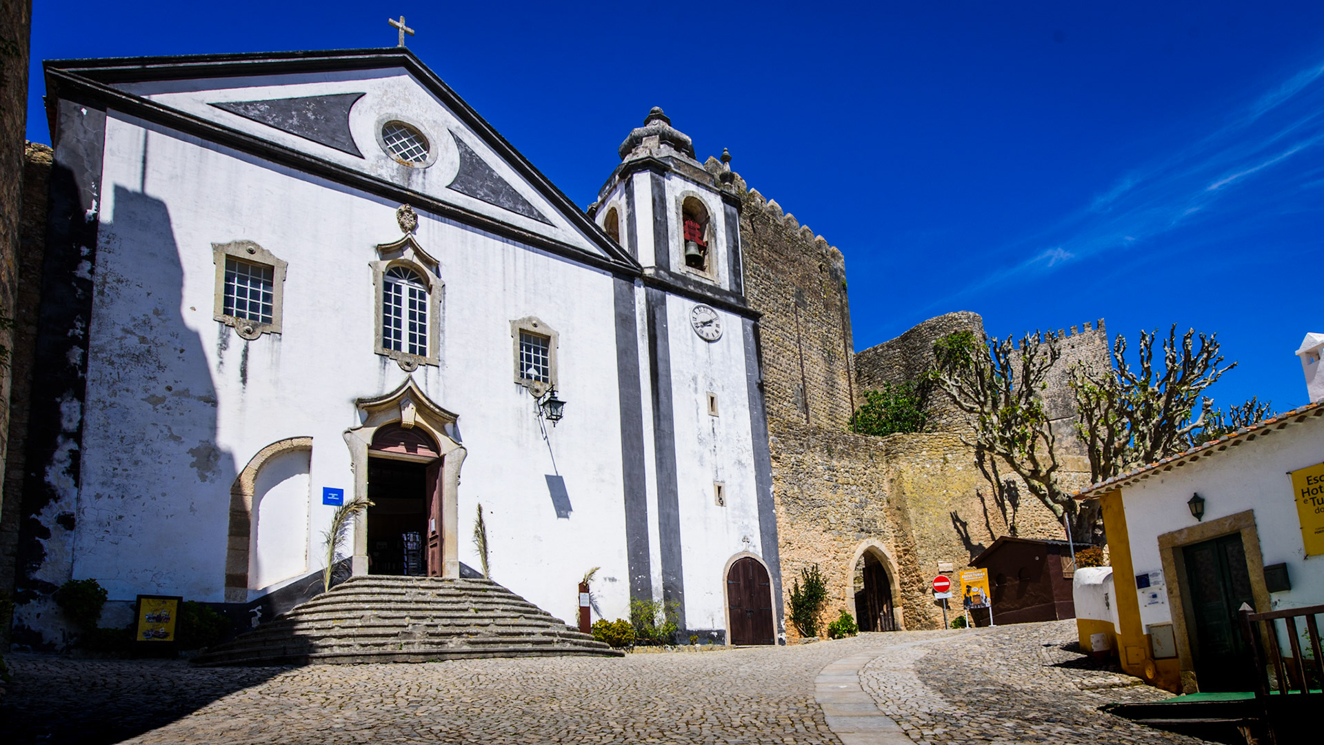 Igreja de Tiago, Obidos