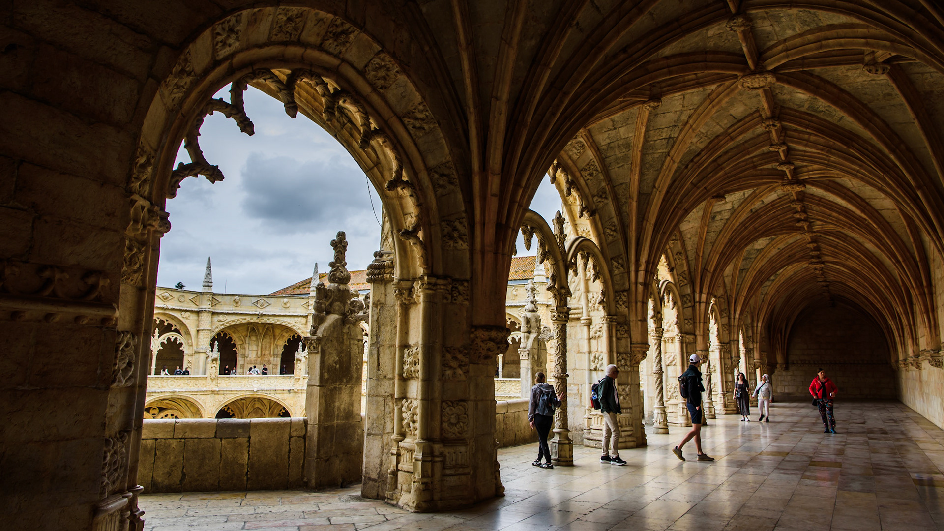 Jeronimos Monastery, Lisbon