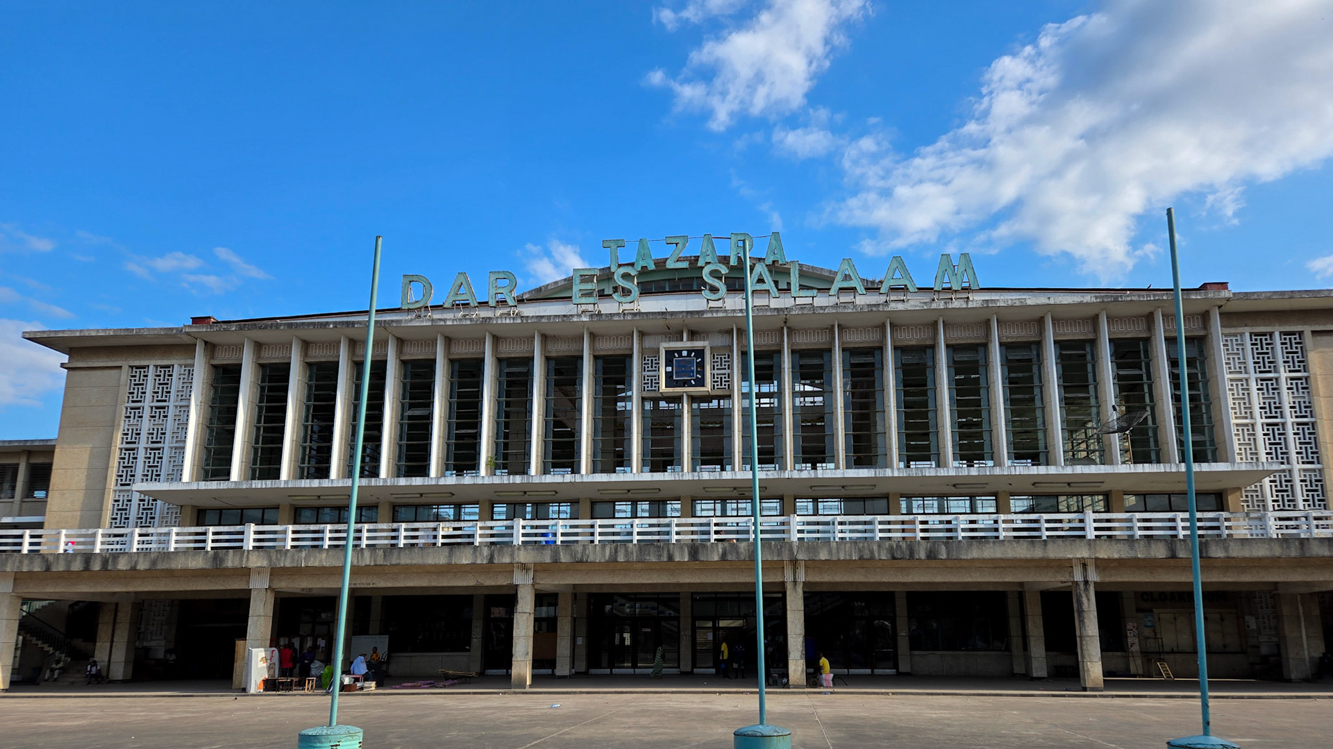 TAZARA Railway built in 1970-1975 through Chinese interest-free loan