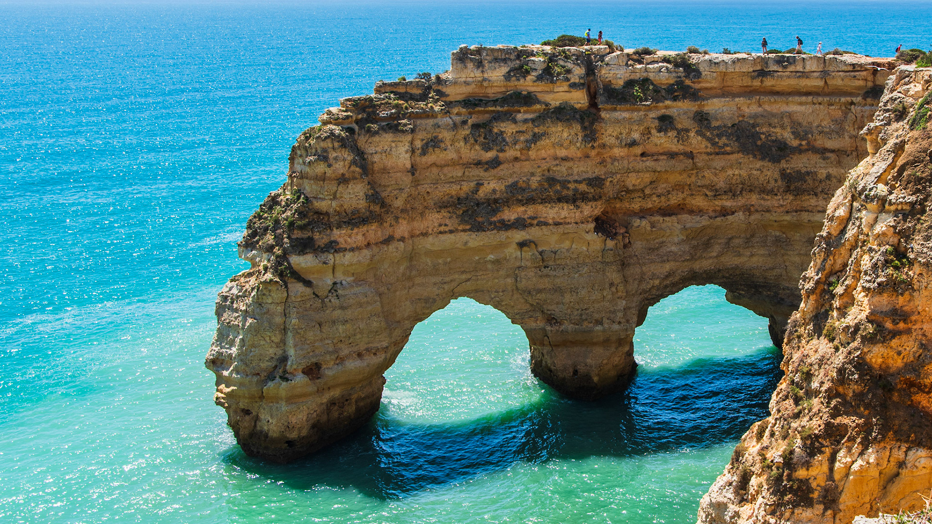 Praia da Marinha, Algarve Region