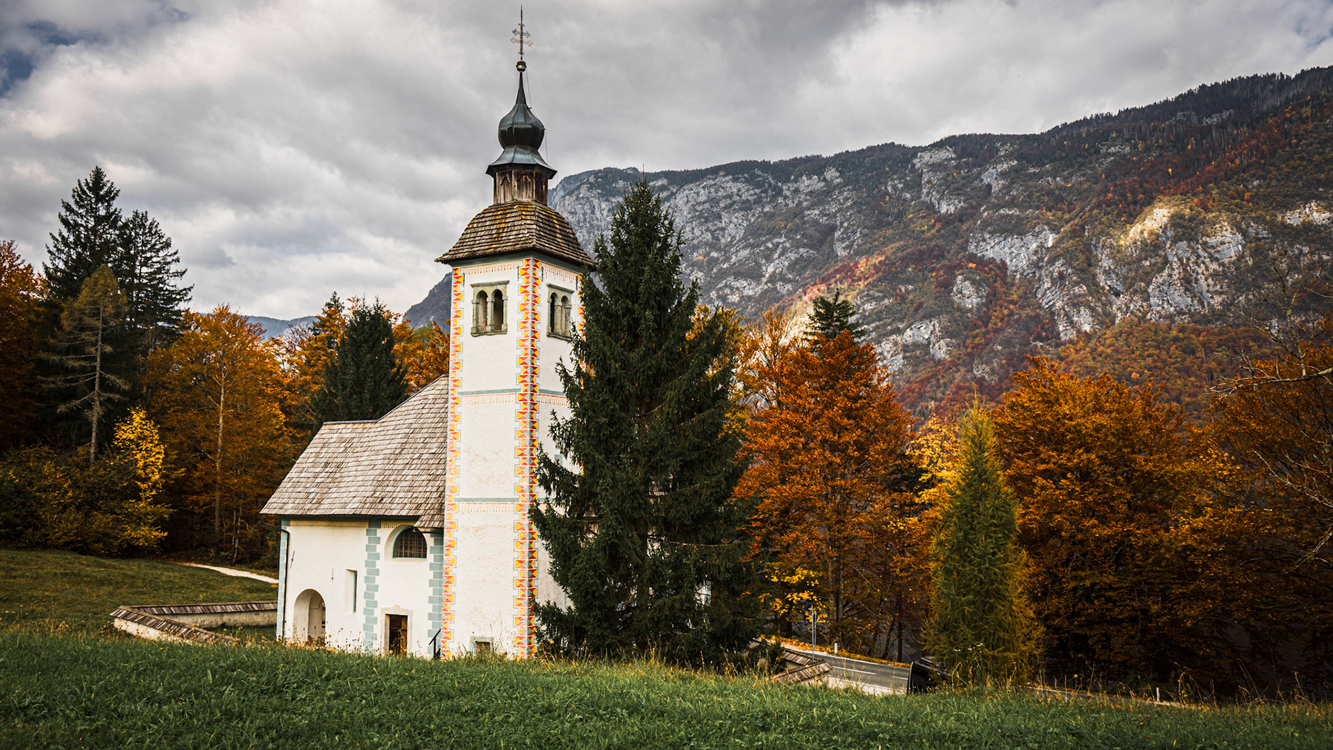 St. Martin Church in Bohinj
