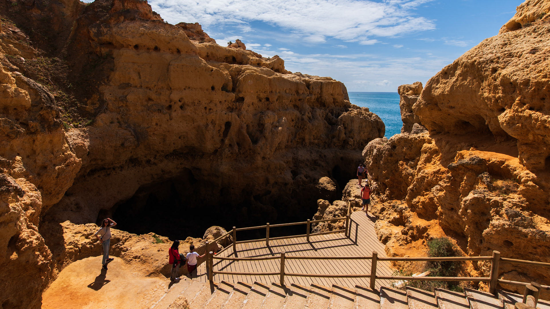 Algar Seco, Carvoeiro in Algarve Region