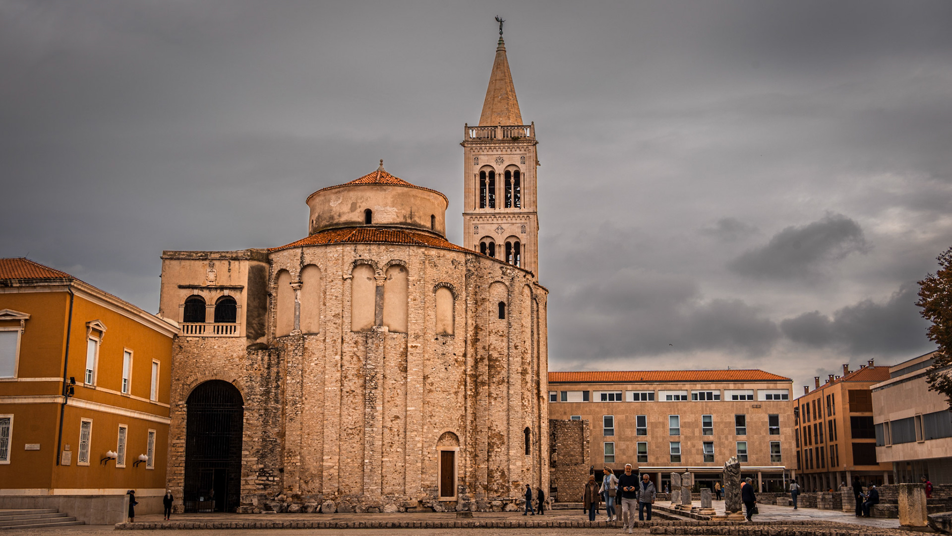 St. Donayus Church, Zadar