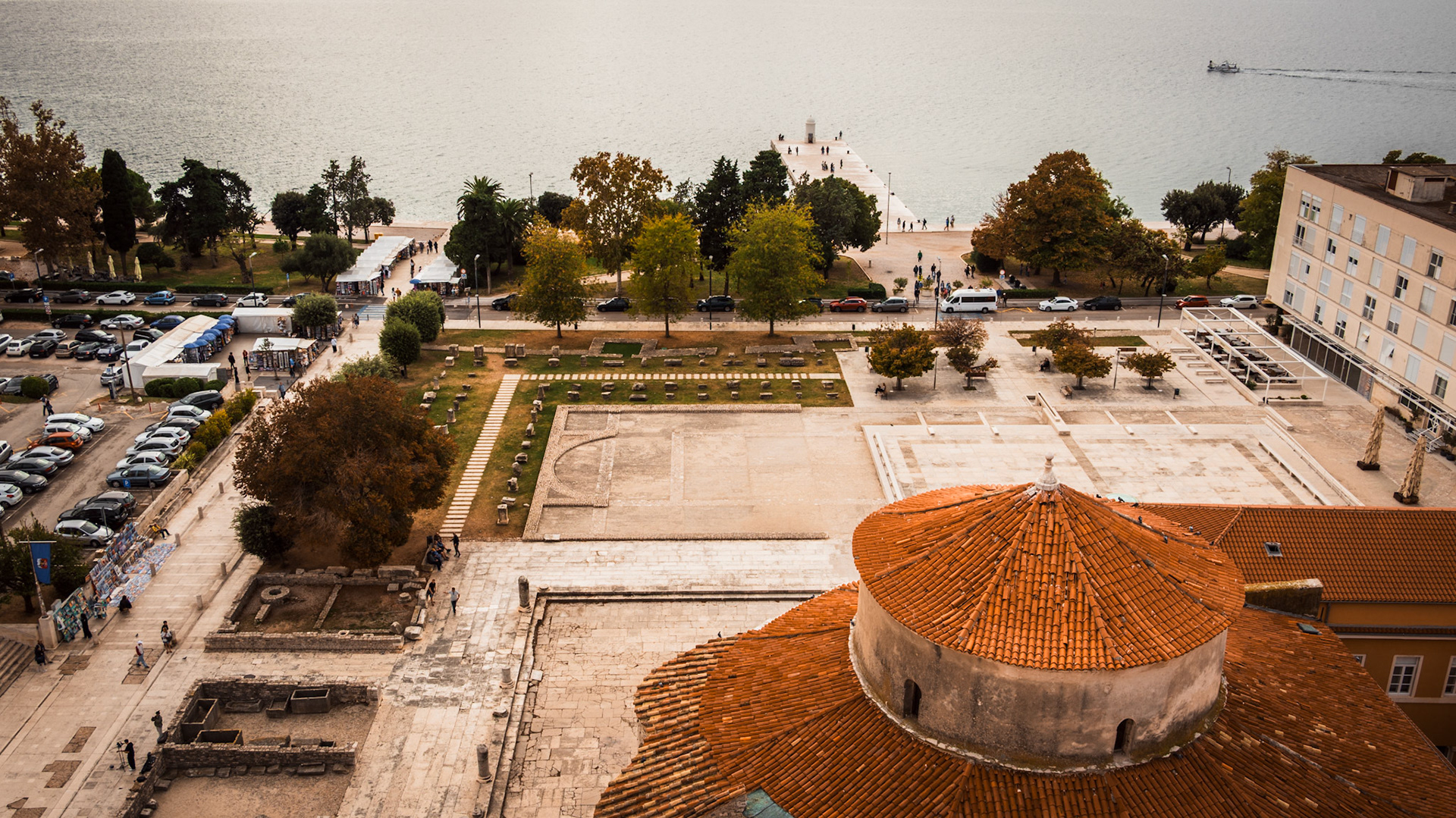 Roman Forum, Zadar