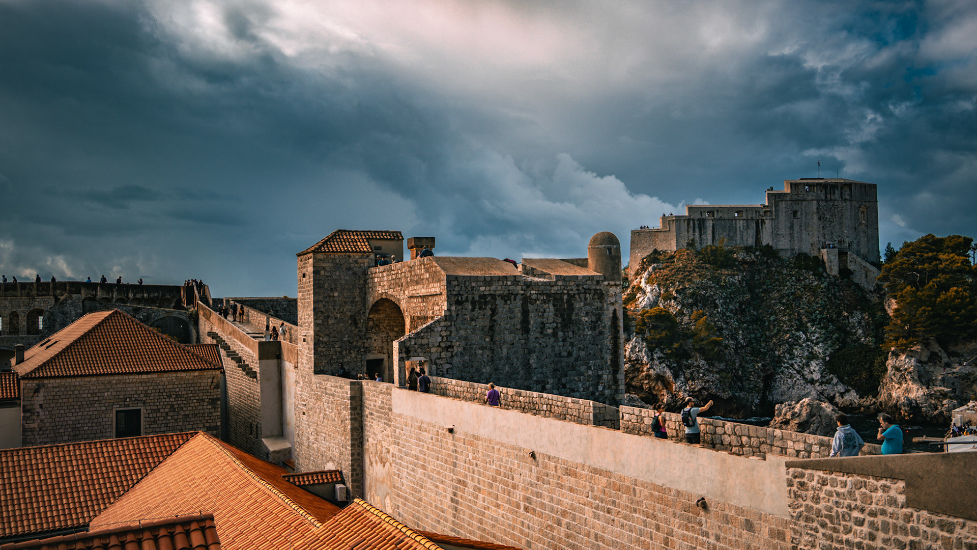 City Walls, Dubrovnik