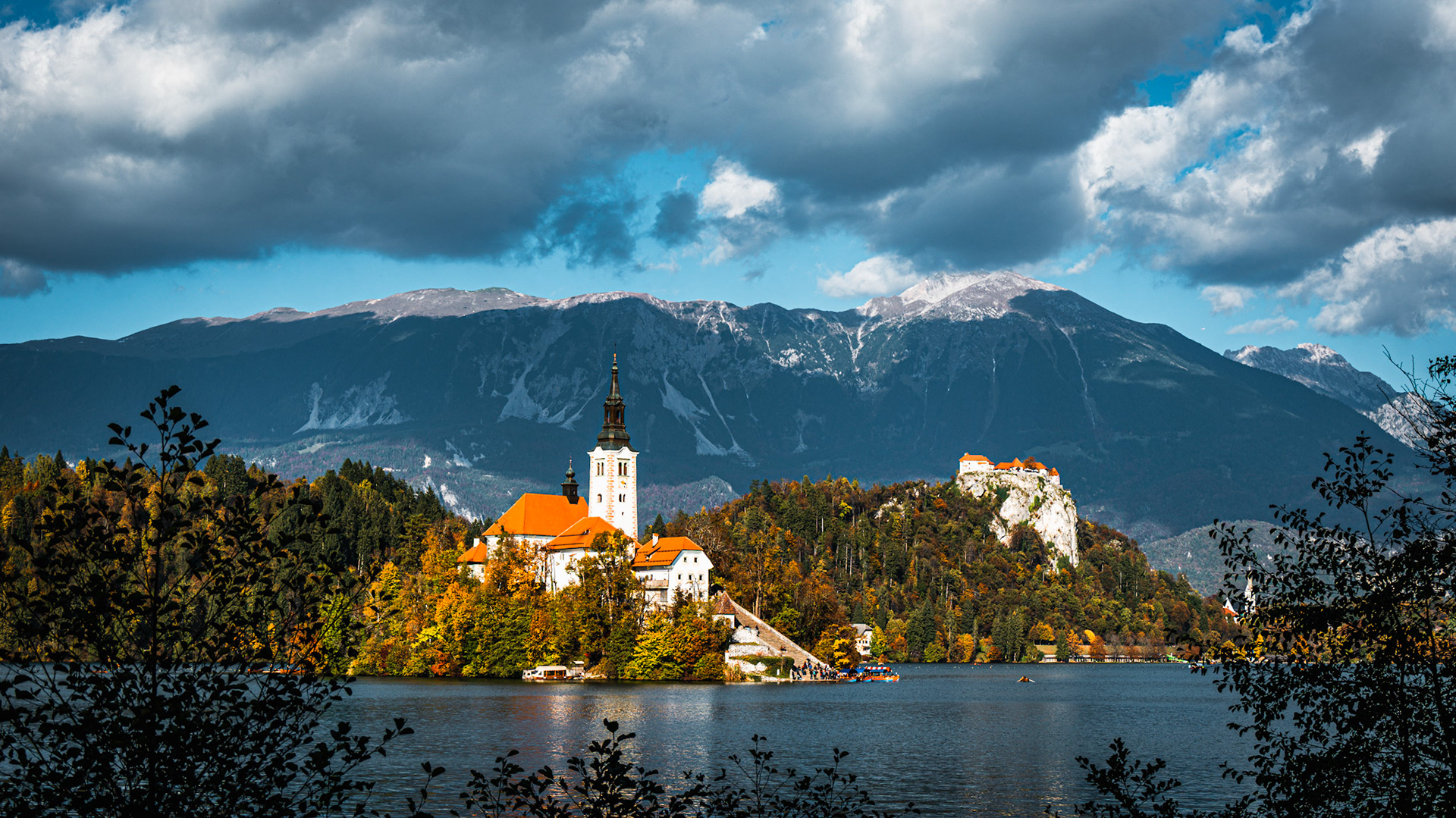 Bled Island Church