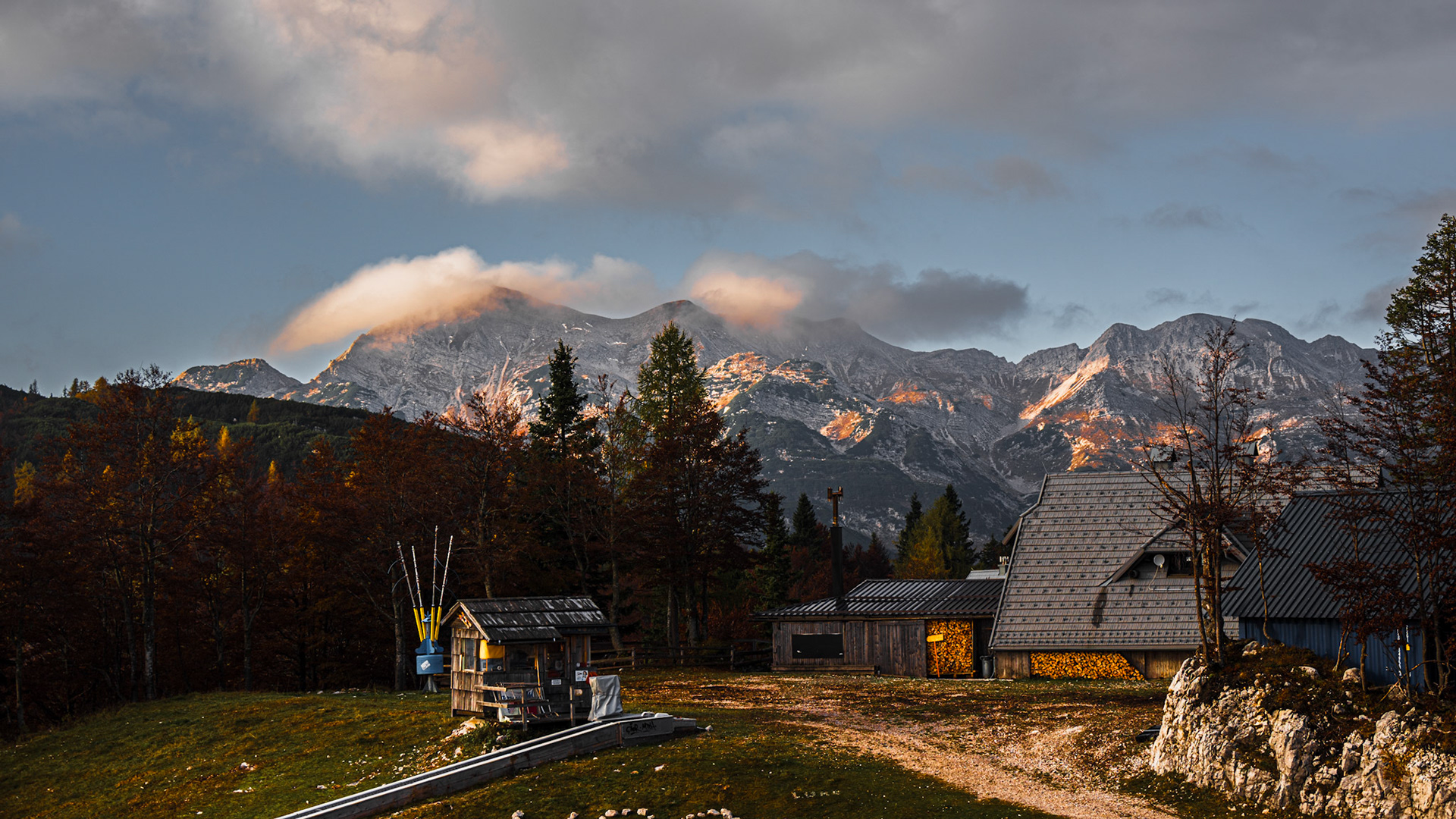 Vogel Ski Centre