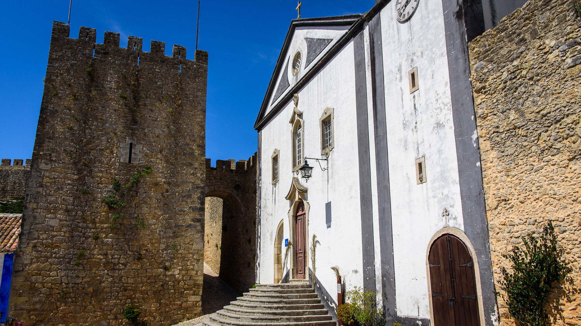 Igreja de Tiago, Obidos