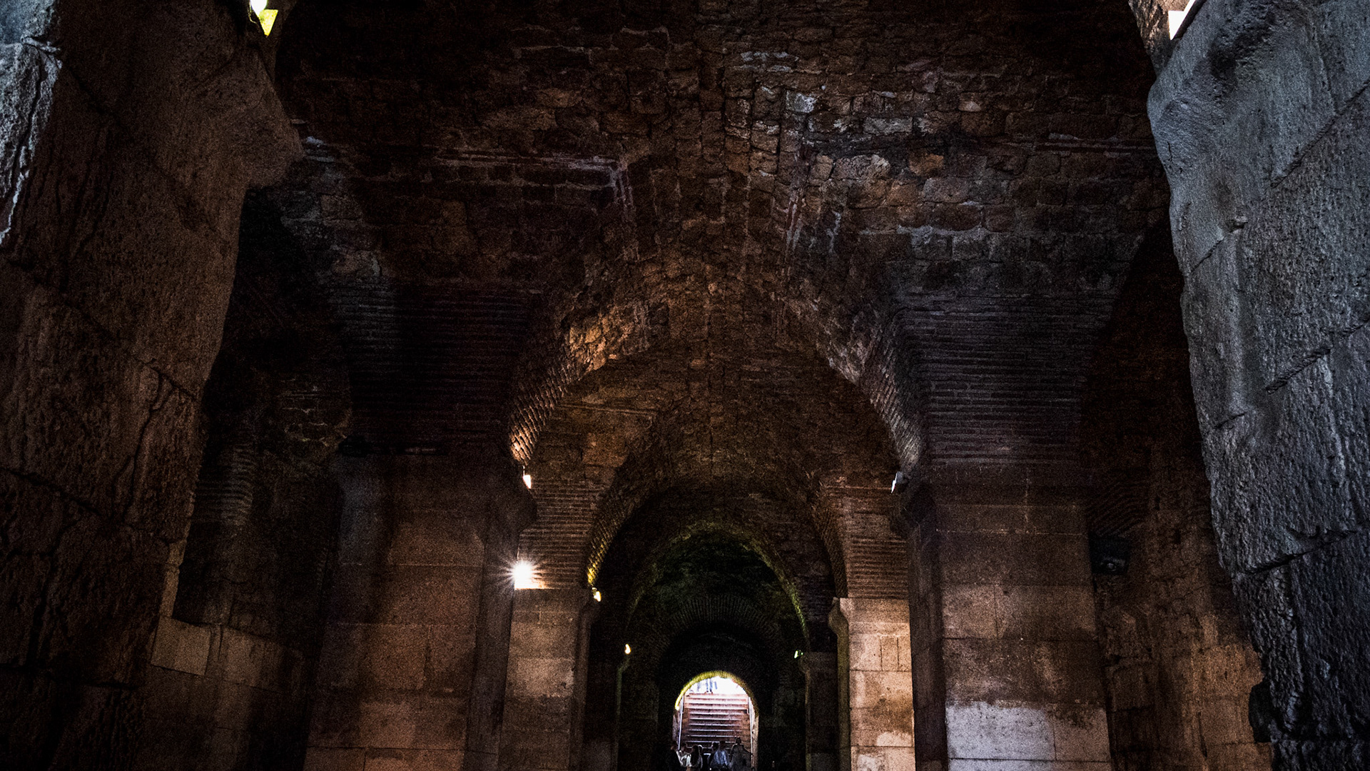 Underground of Diocletian's Palace