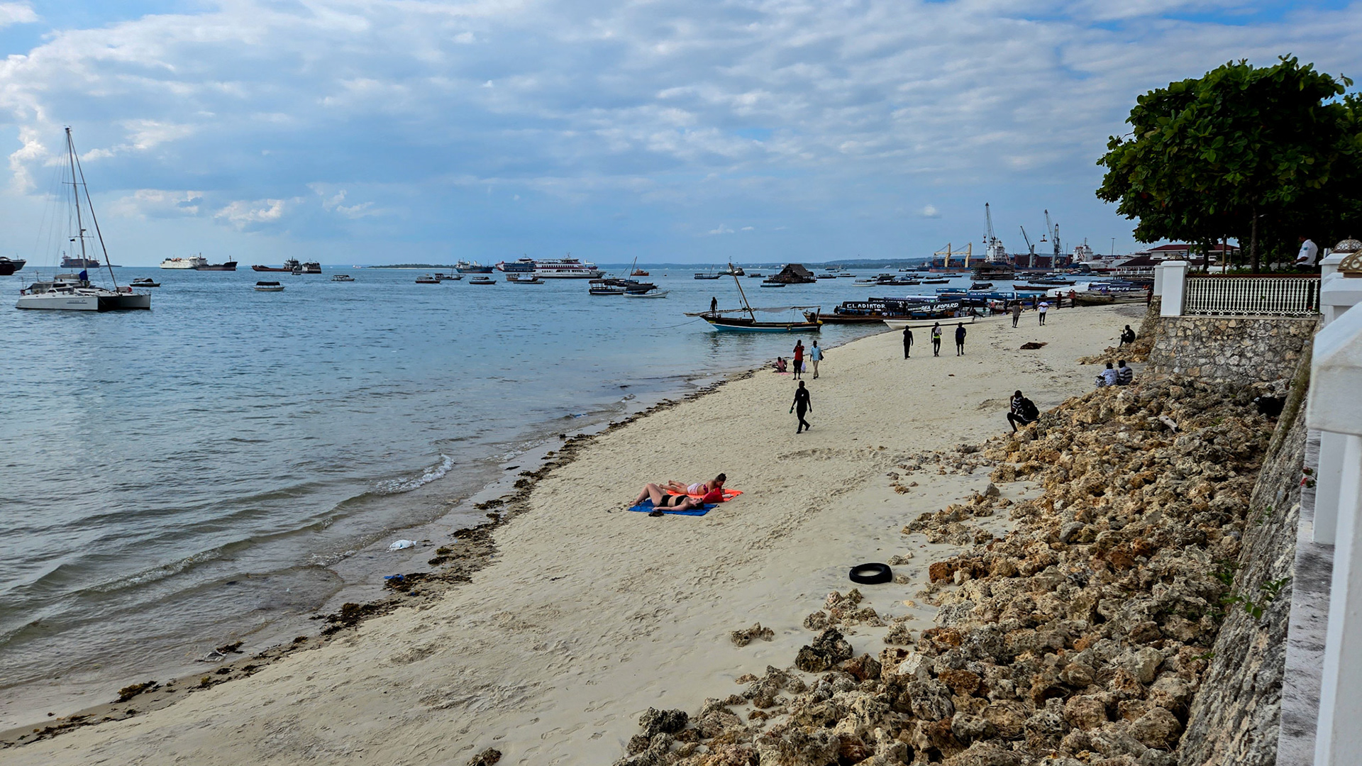 by the Park Hyatt Zanzibar Hotel