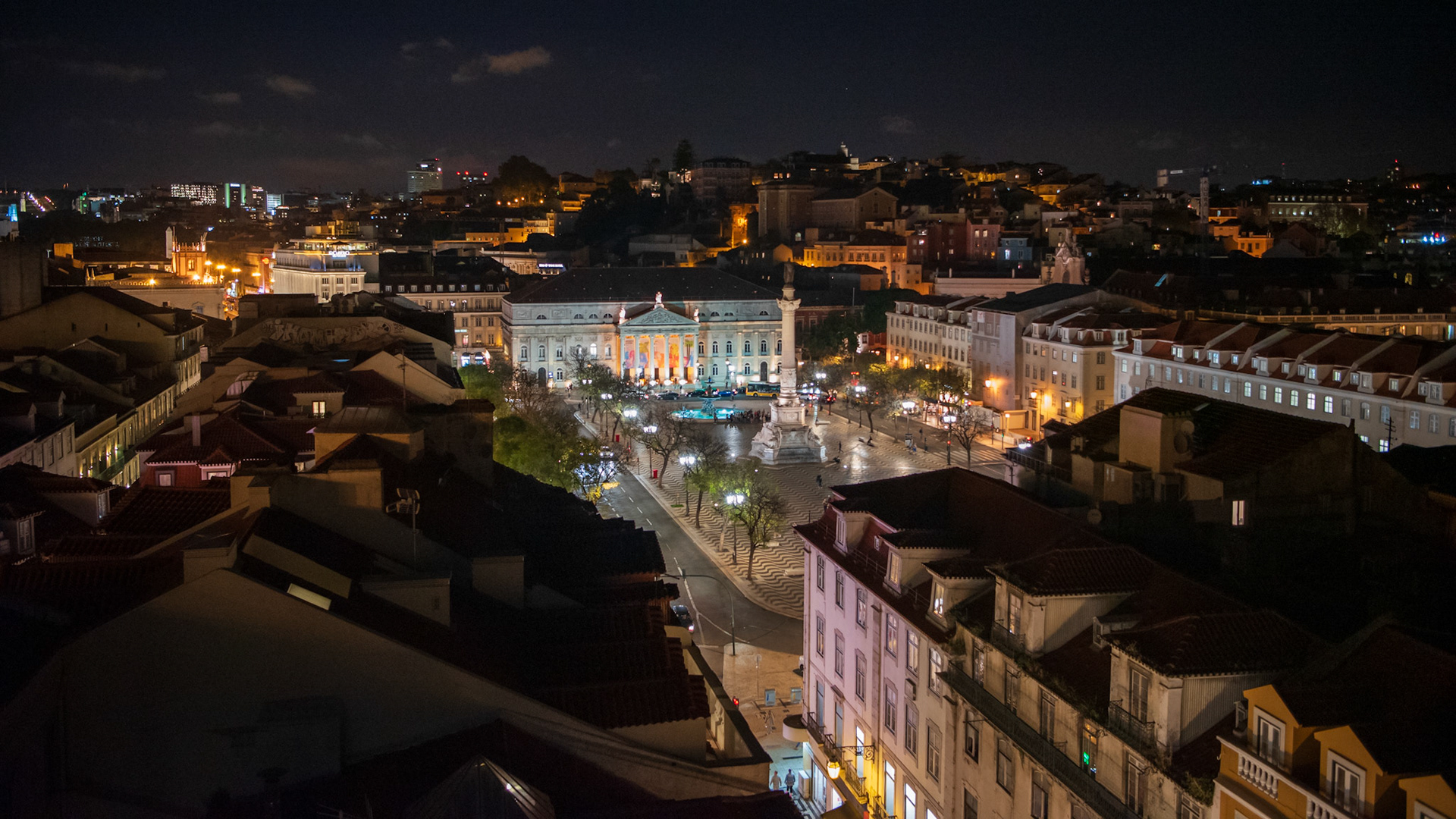 Rossio Square, Lisbon