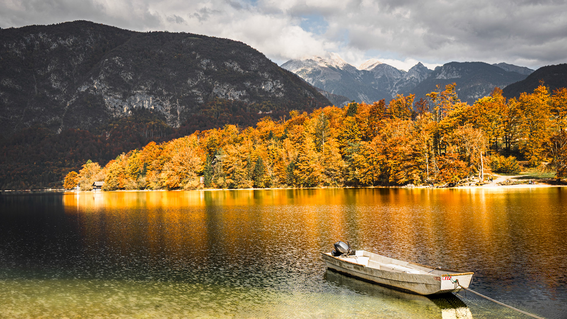 Lake Bohinji
