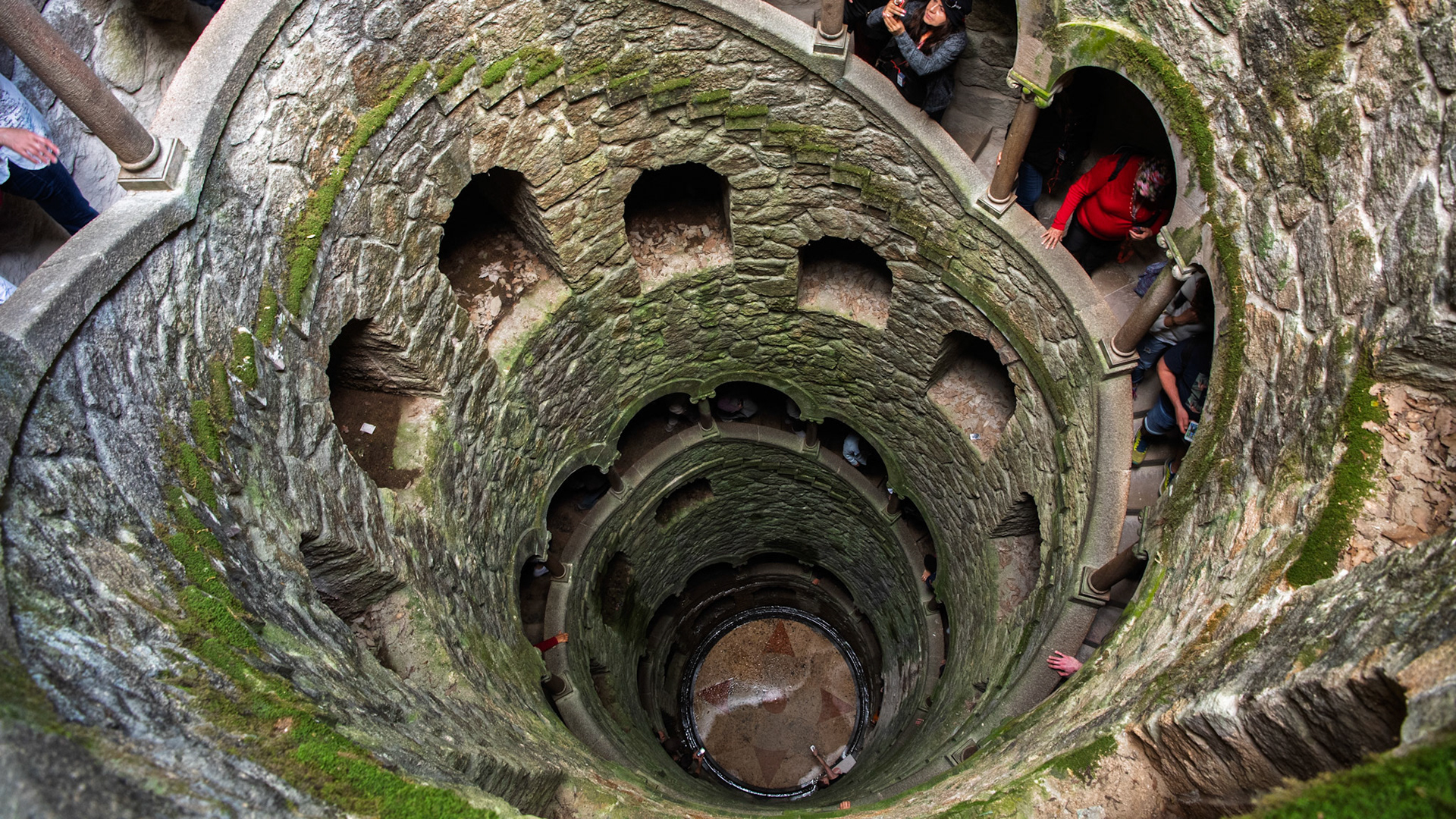 Initiation Well, Quinta de Regaleira, Sintra