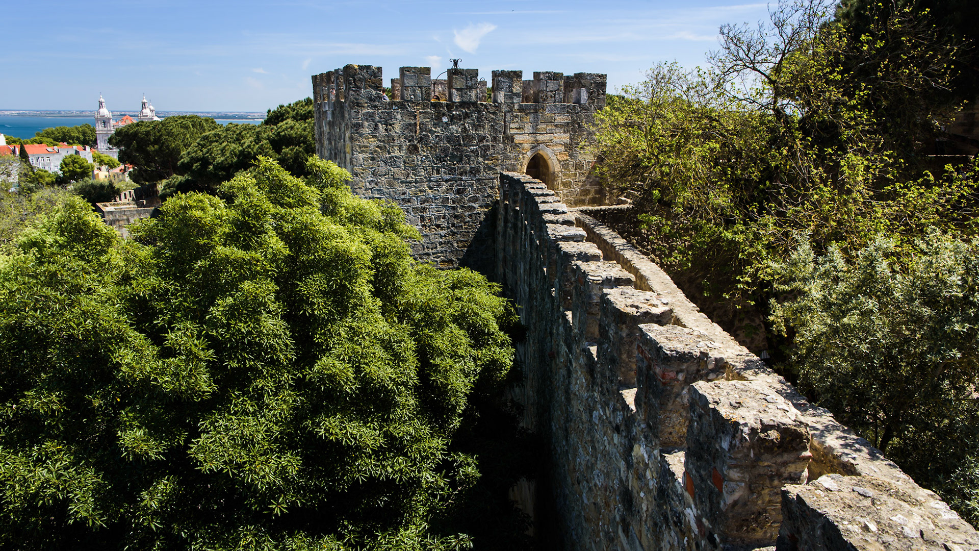St. George's Castle, Lisbon