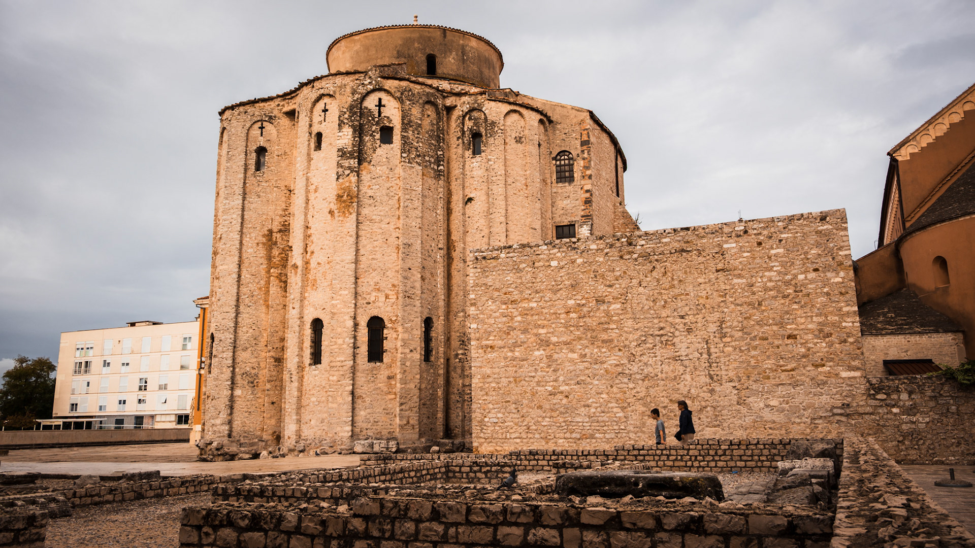 St. Donayus Church, Zadar