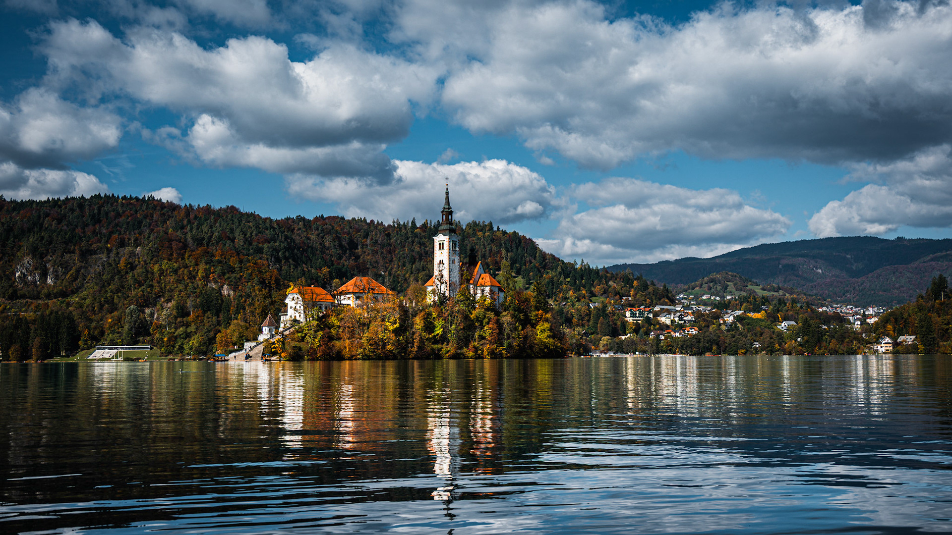 Bled Island Church