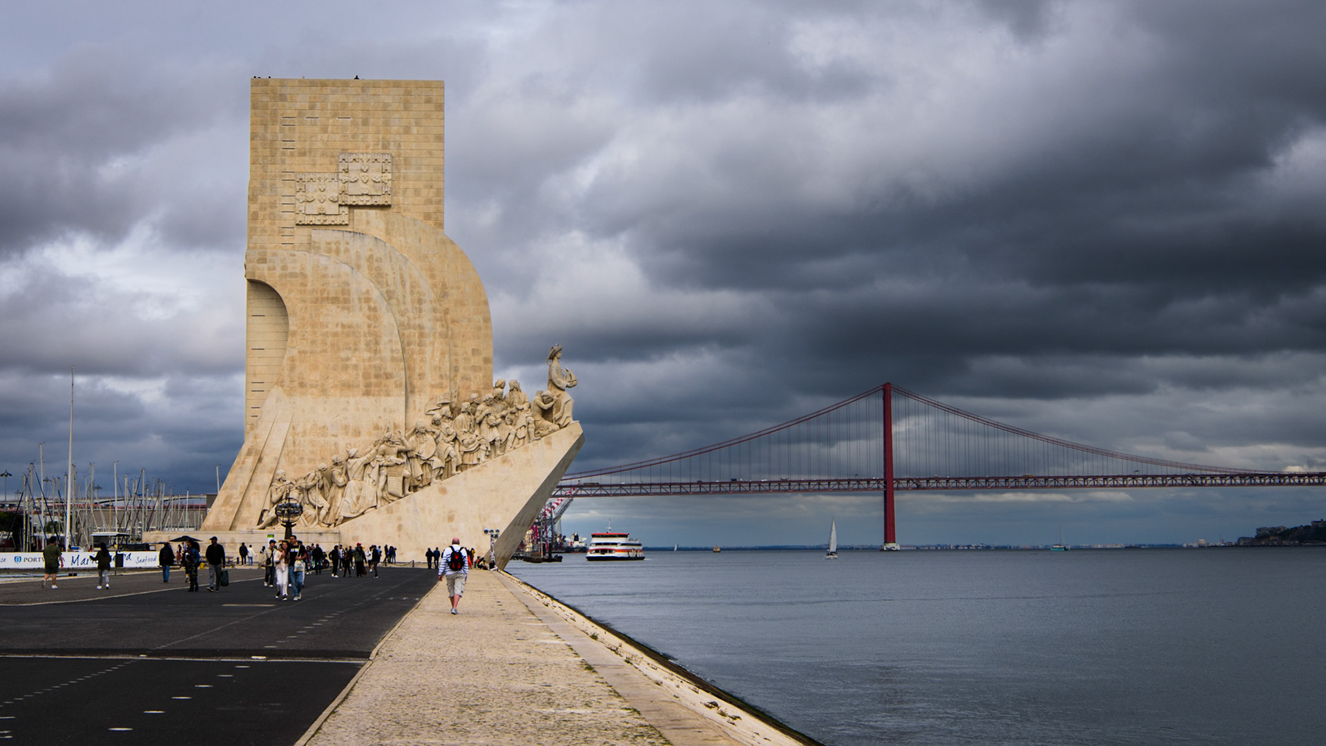 Monument of Discoveries, Lisbon