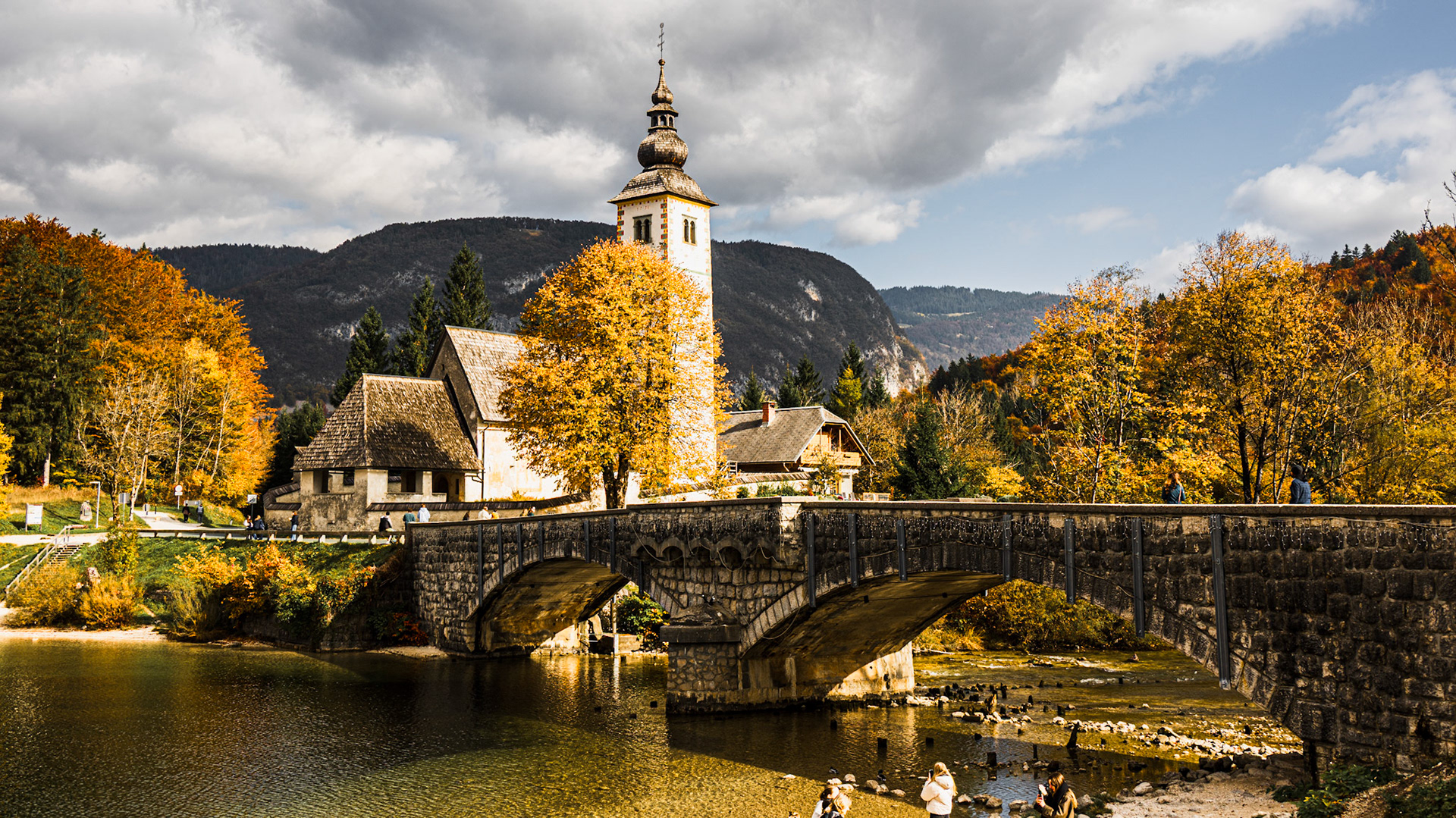 St. John Church at Lake Bohinj