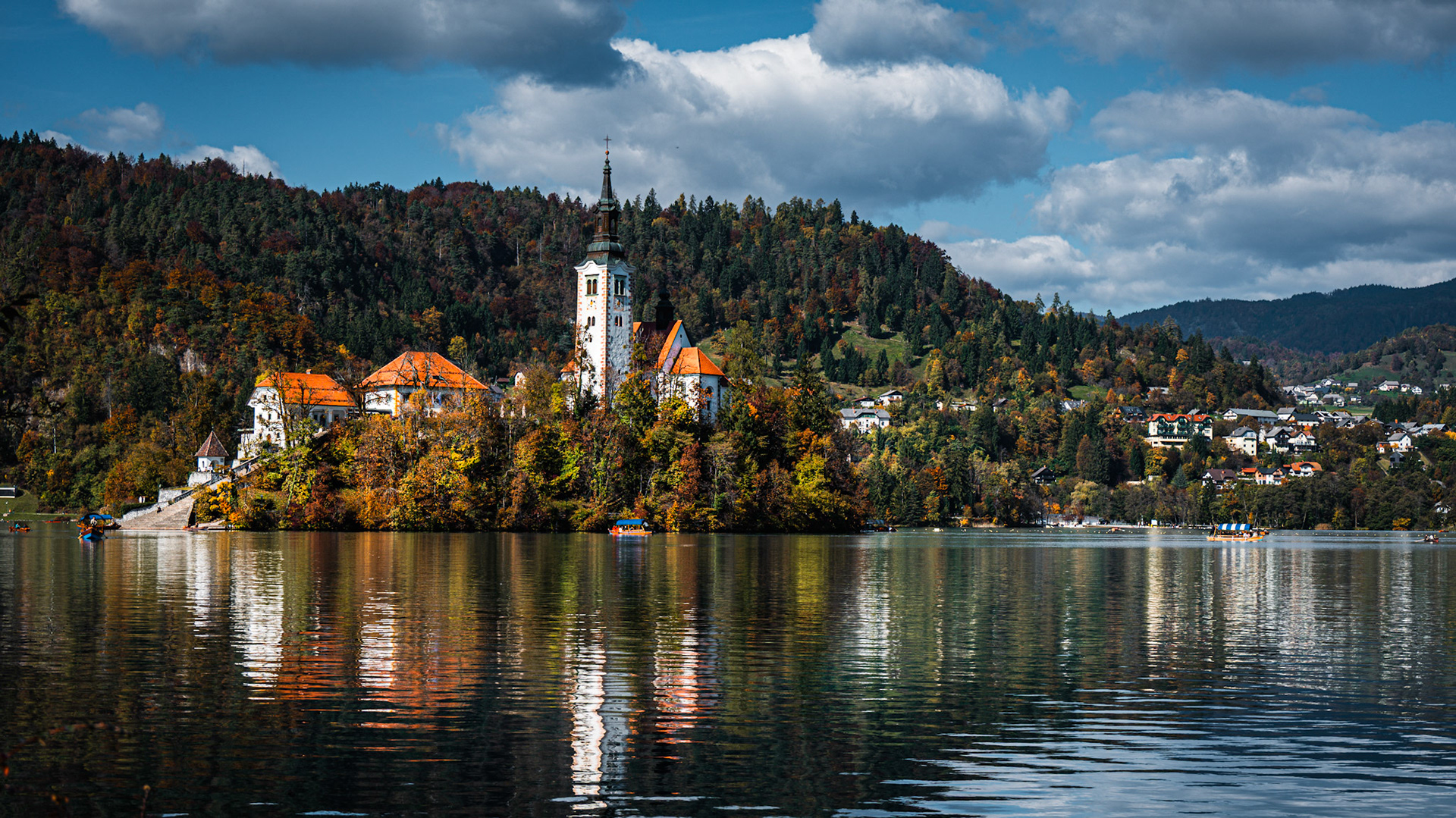 Bled Island Church