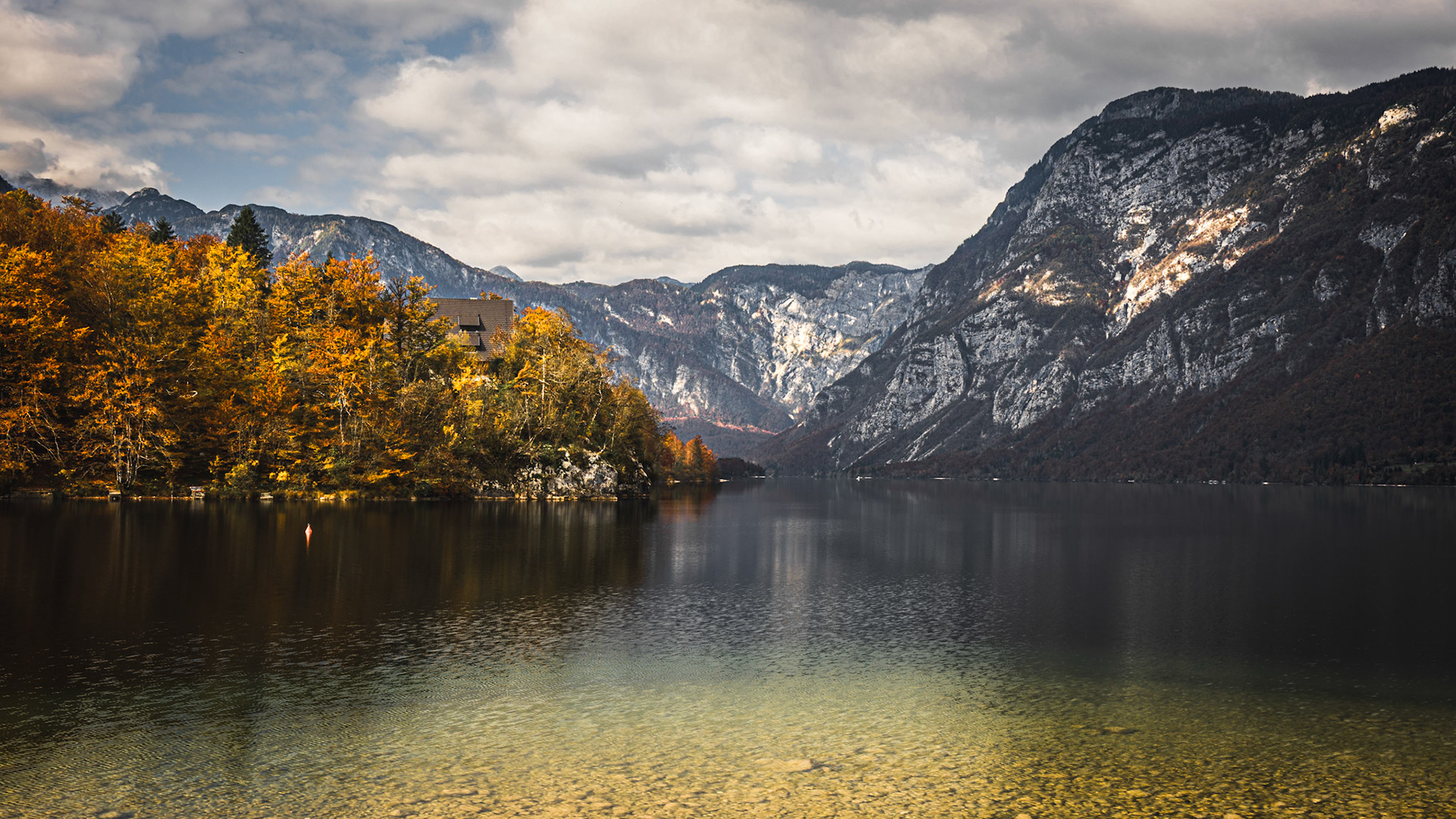 Lake Bohinji