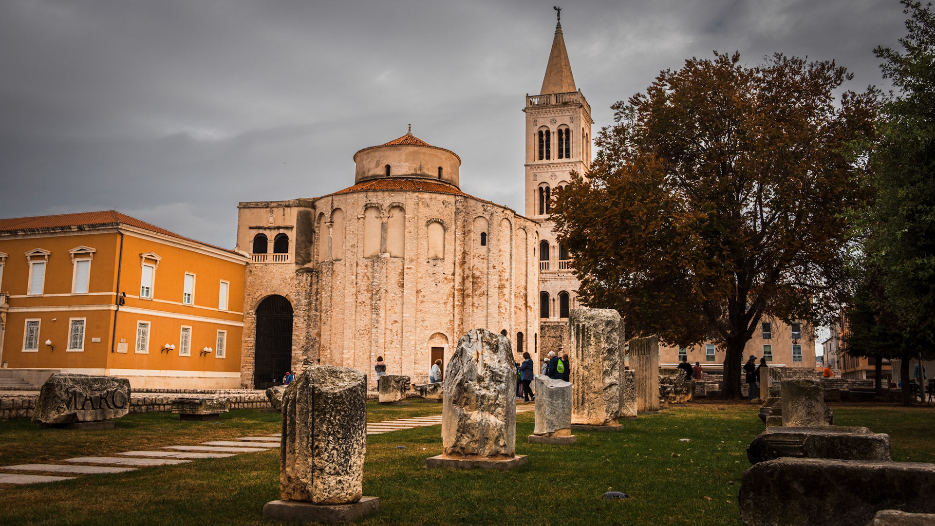 Roman Forum, Zadar