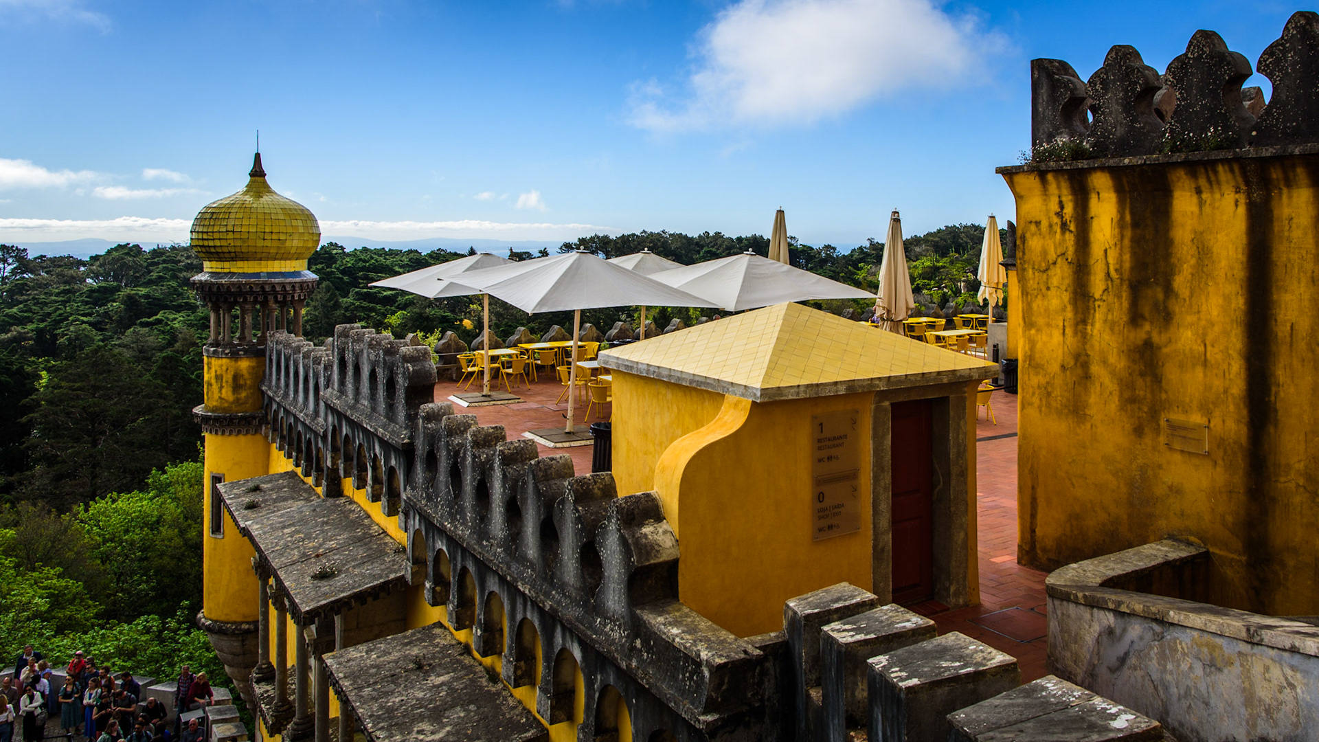 Pena Palace, Sintra