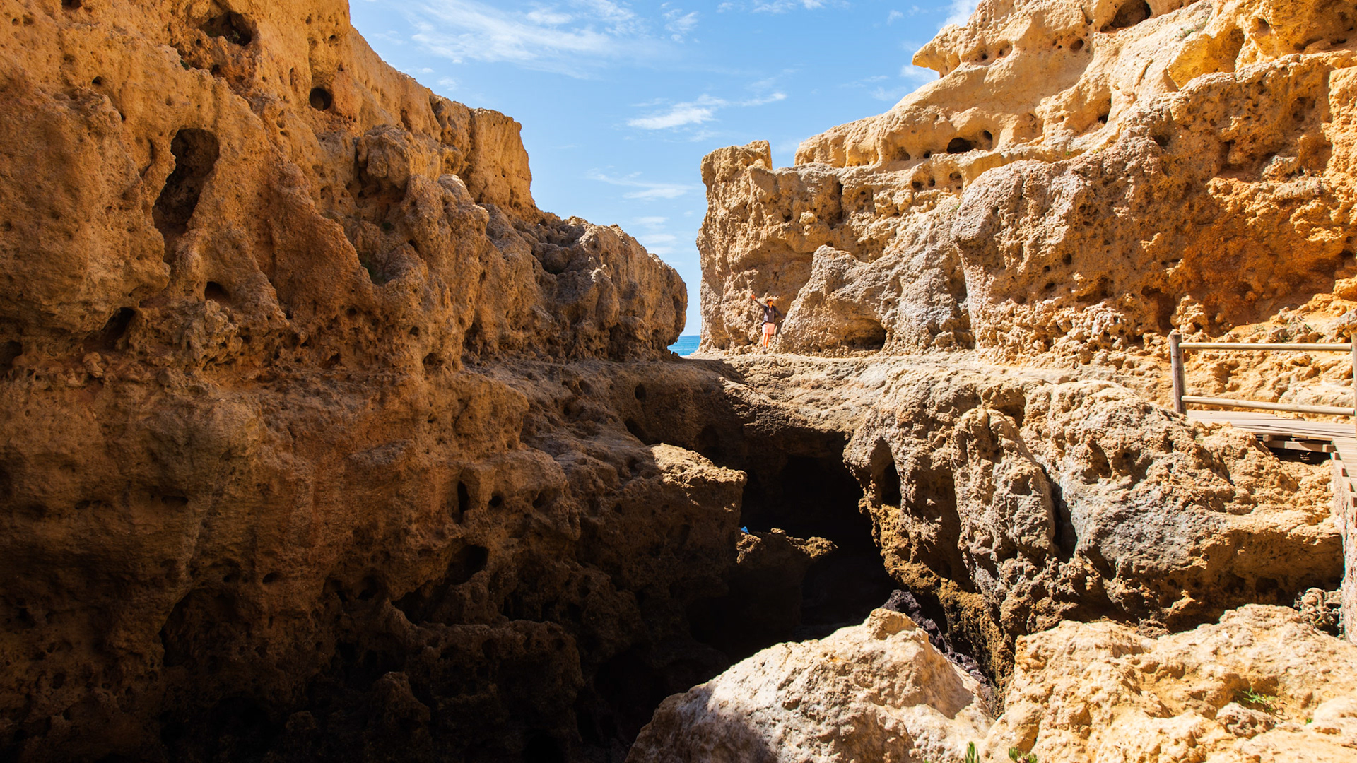 Algar Seco, Carvoeiro in Algarve Region