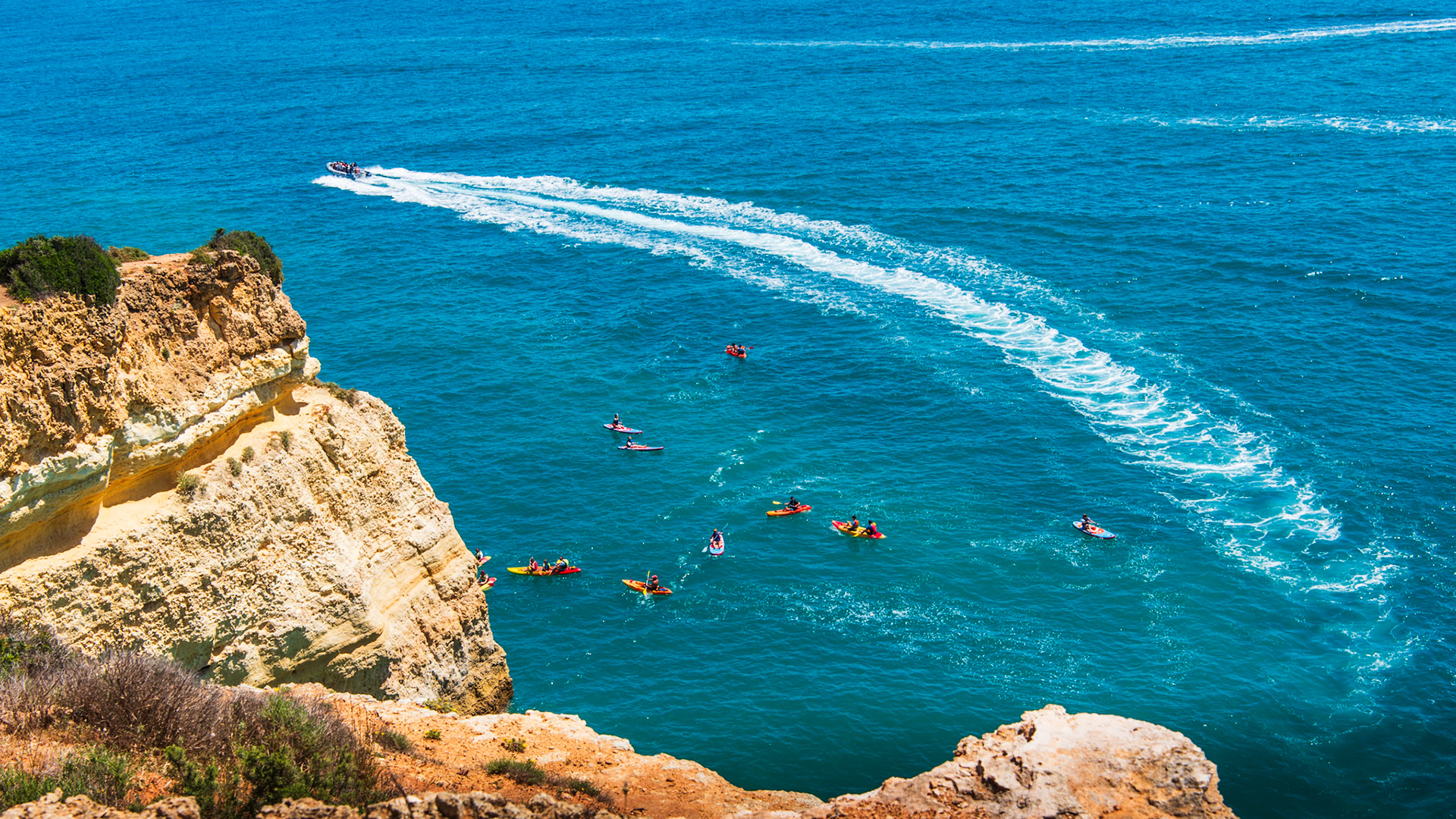Seven Hanging Valleys Trail, Algarve Region