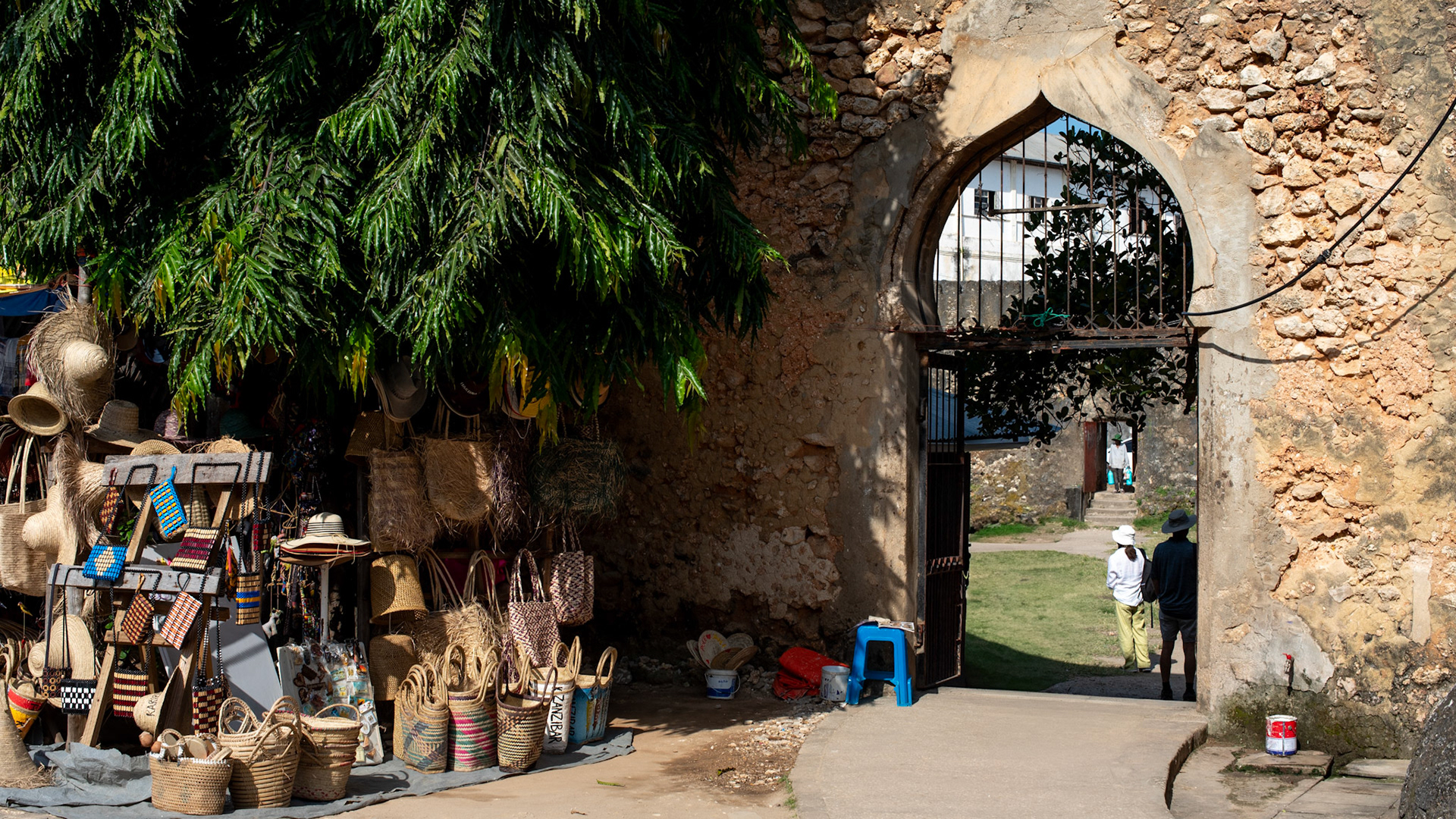 Old Fort, Zanzibar